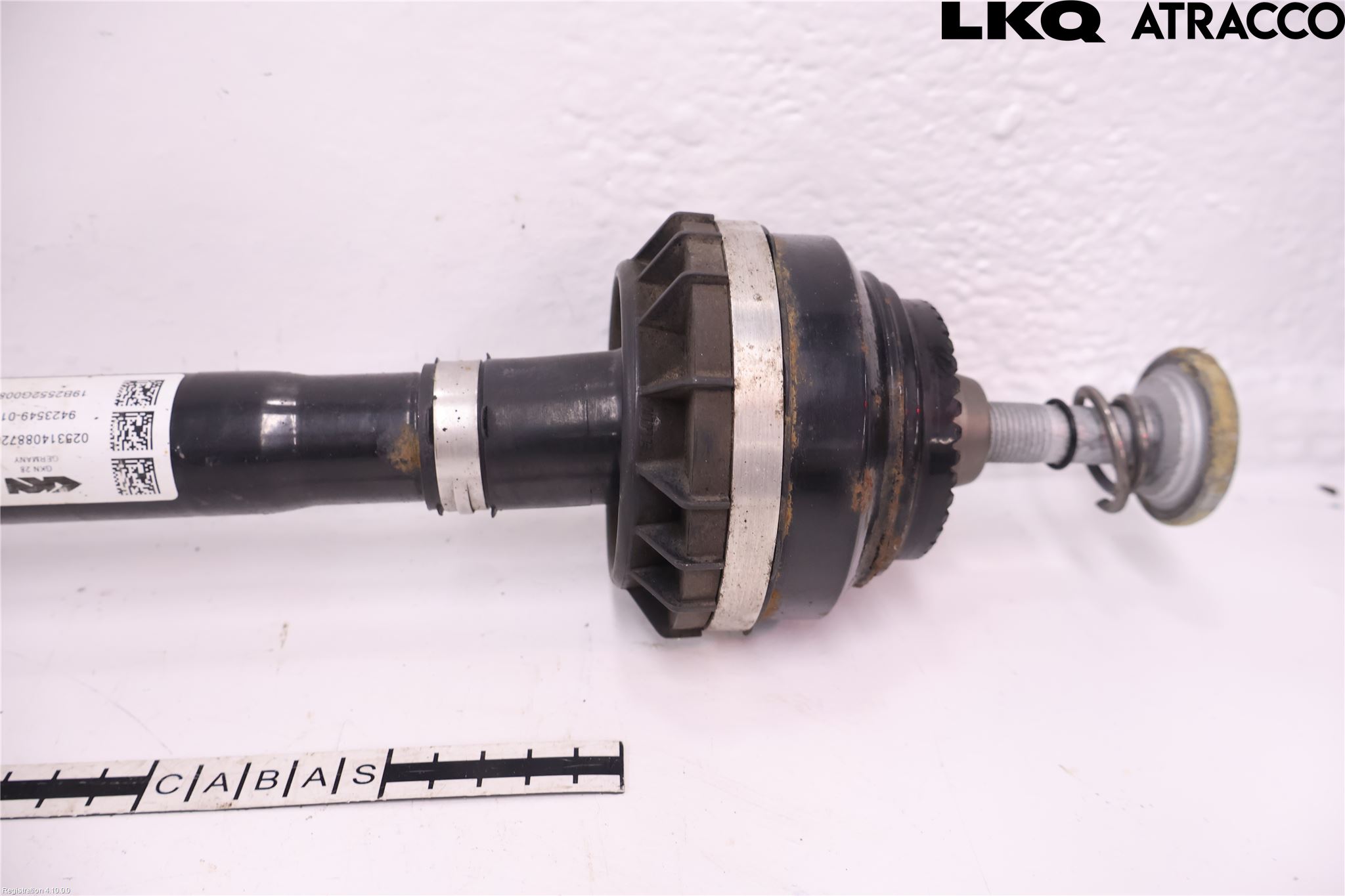 BMW 3 G20/G21/G80/G81 19- Drivaksel Bak Kompl Venstre