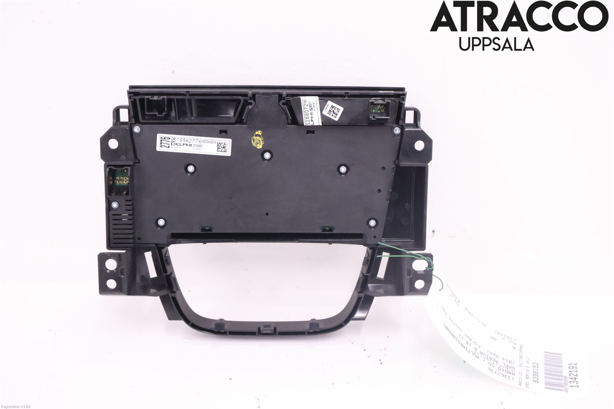 Opel MERIVA B 10-17 Stereo Radio Med Cd