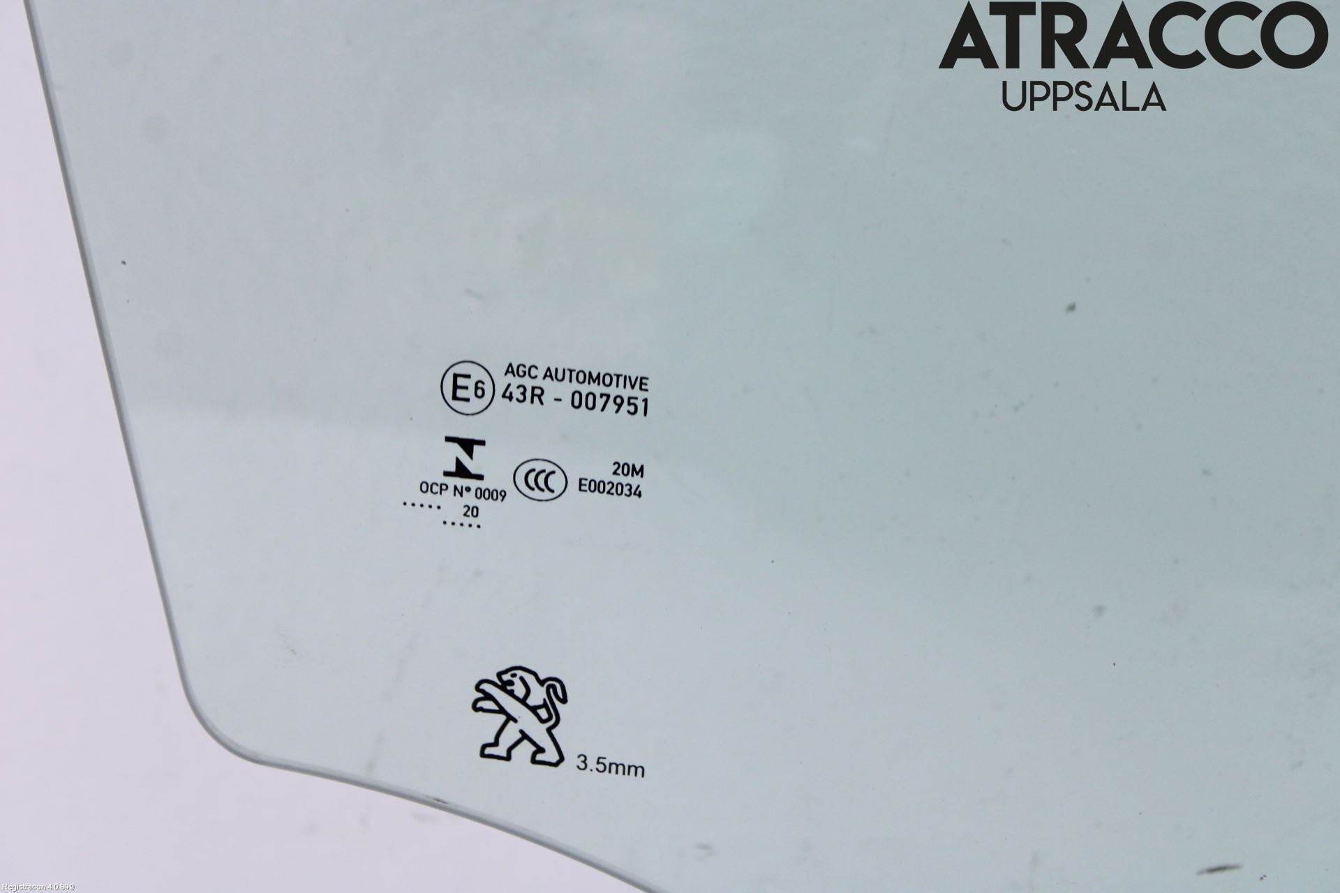 Opel CORSA F, CORSA-E 20- Dørrute Foran Høyre 4 Dørs