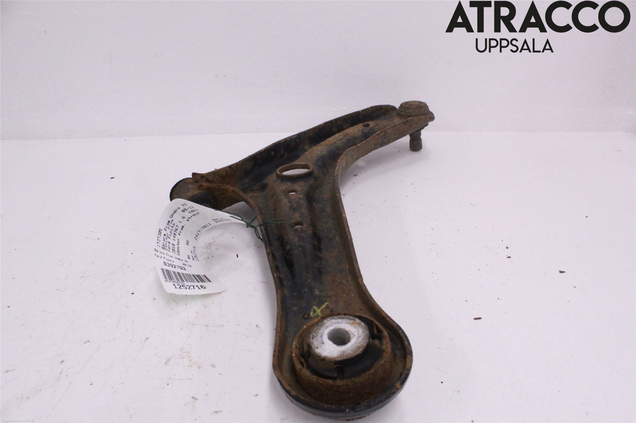Ford FIESTA 09-12 Bærearm Foran Venstre Nedre