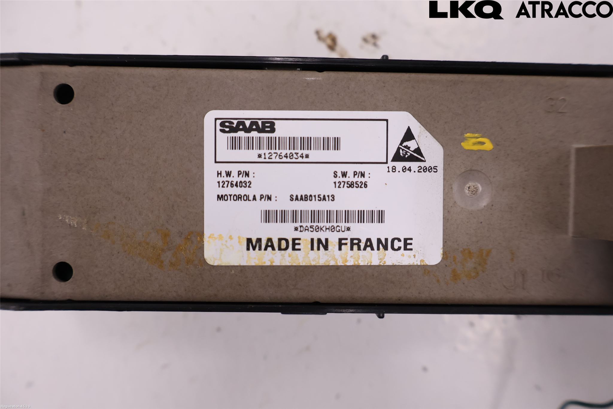Saab 9-3 VER 2 Bryter Vindusheis