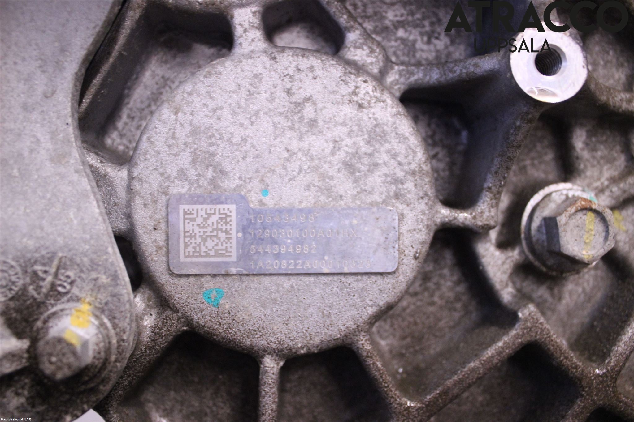 MG ZS EV 20- Gearkasse Automat