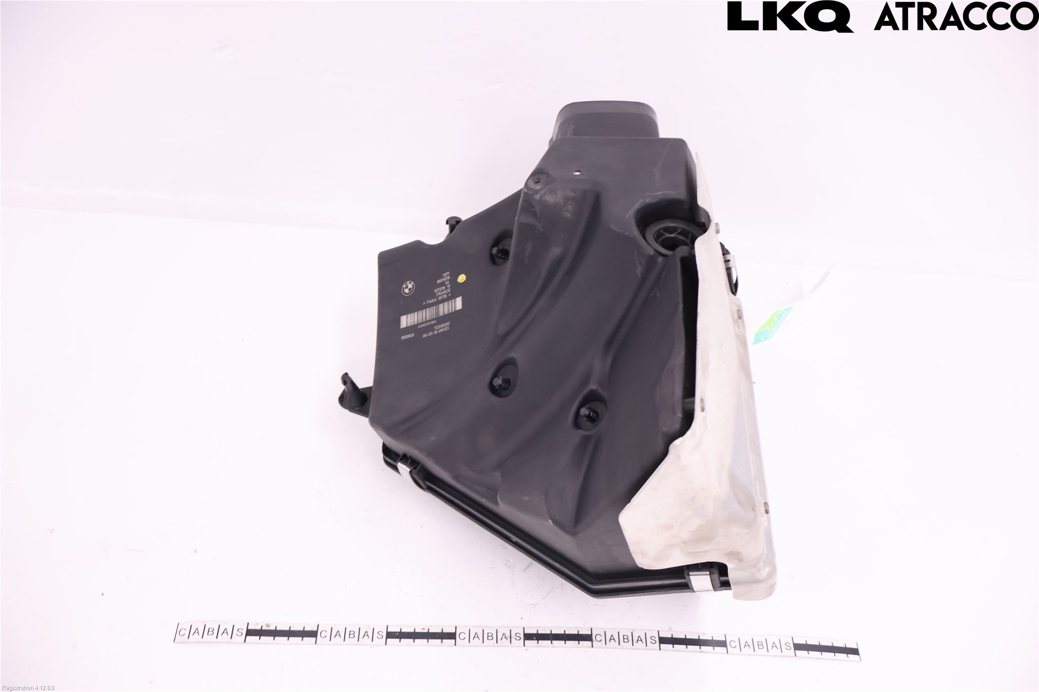 BMW 3 F30/F31/F80 12-19 Luftfilter Boks