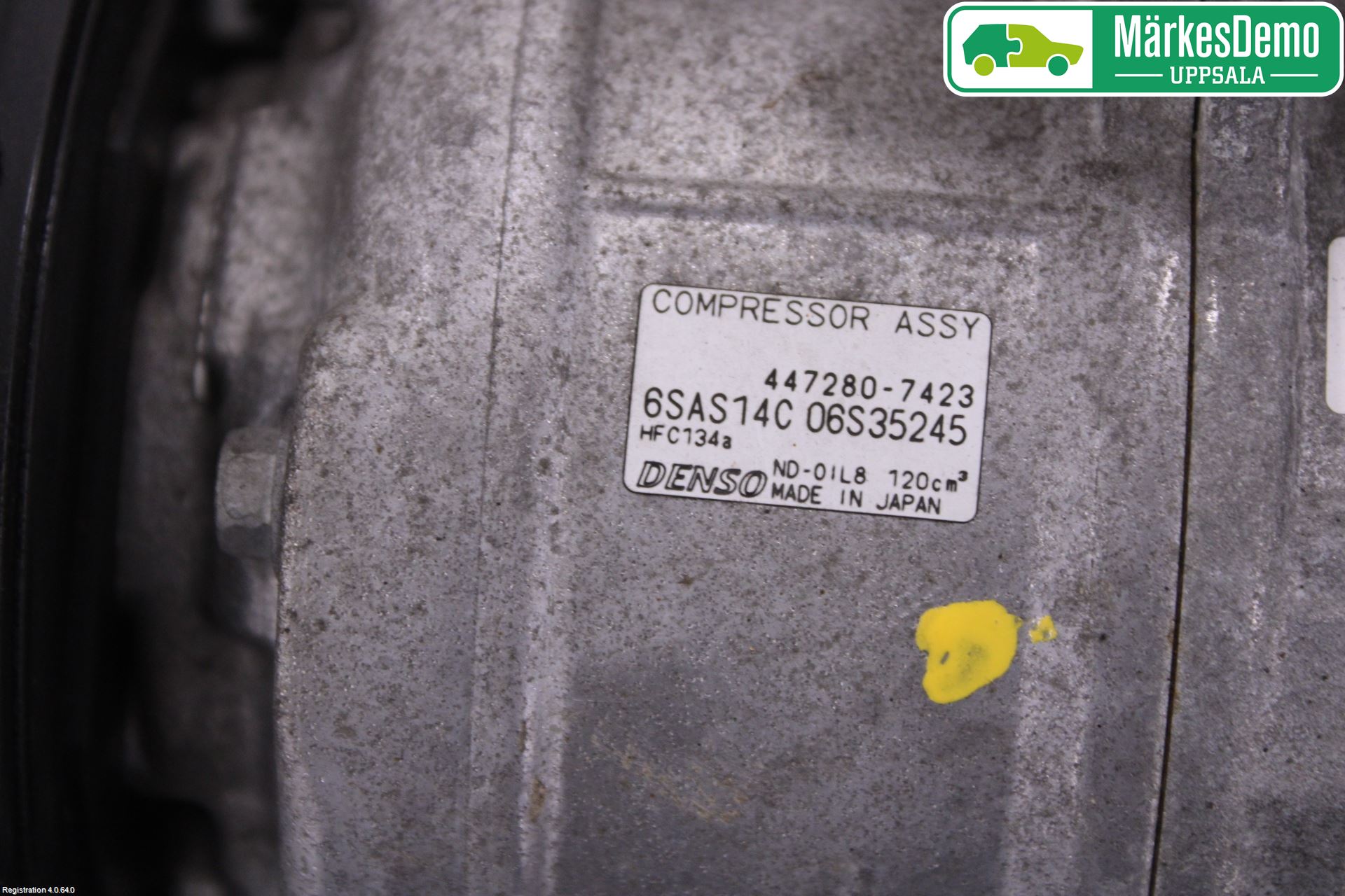 Mercedes-Benz MB CLA-KLASS (C117/X117) 13-19 Varme Ac Kompressor