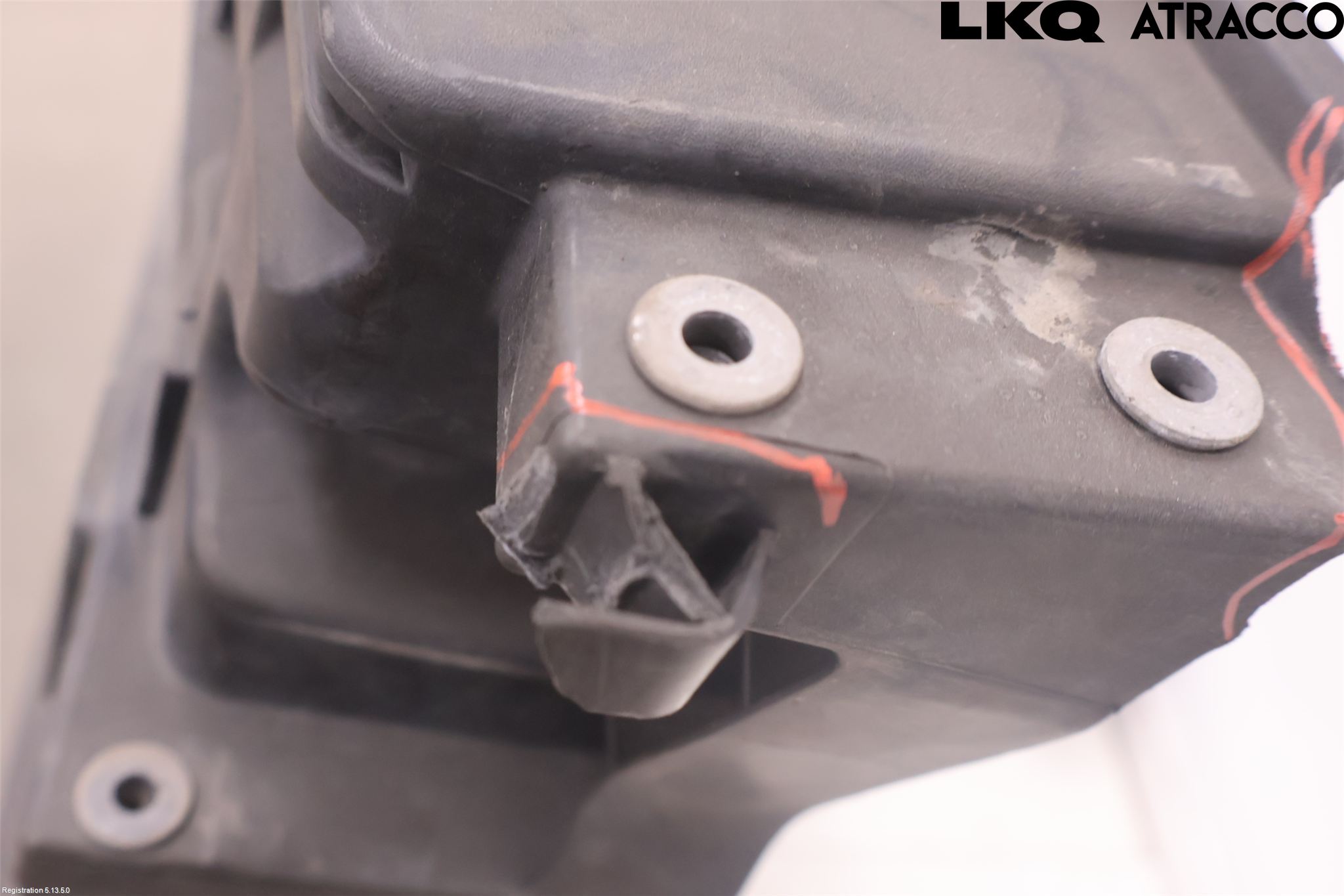 Volkswagen VW CADDY 16-20 Frontstykke-Boks