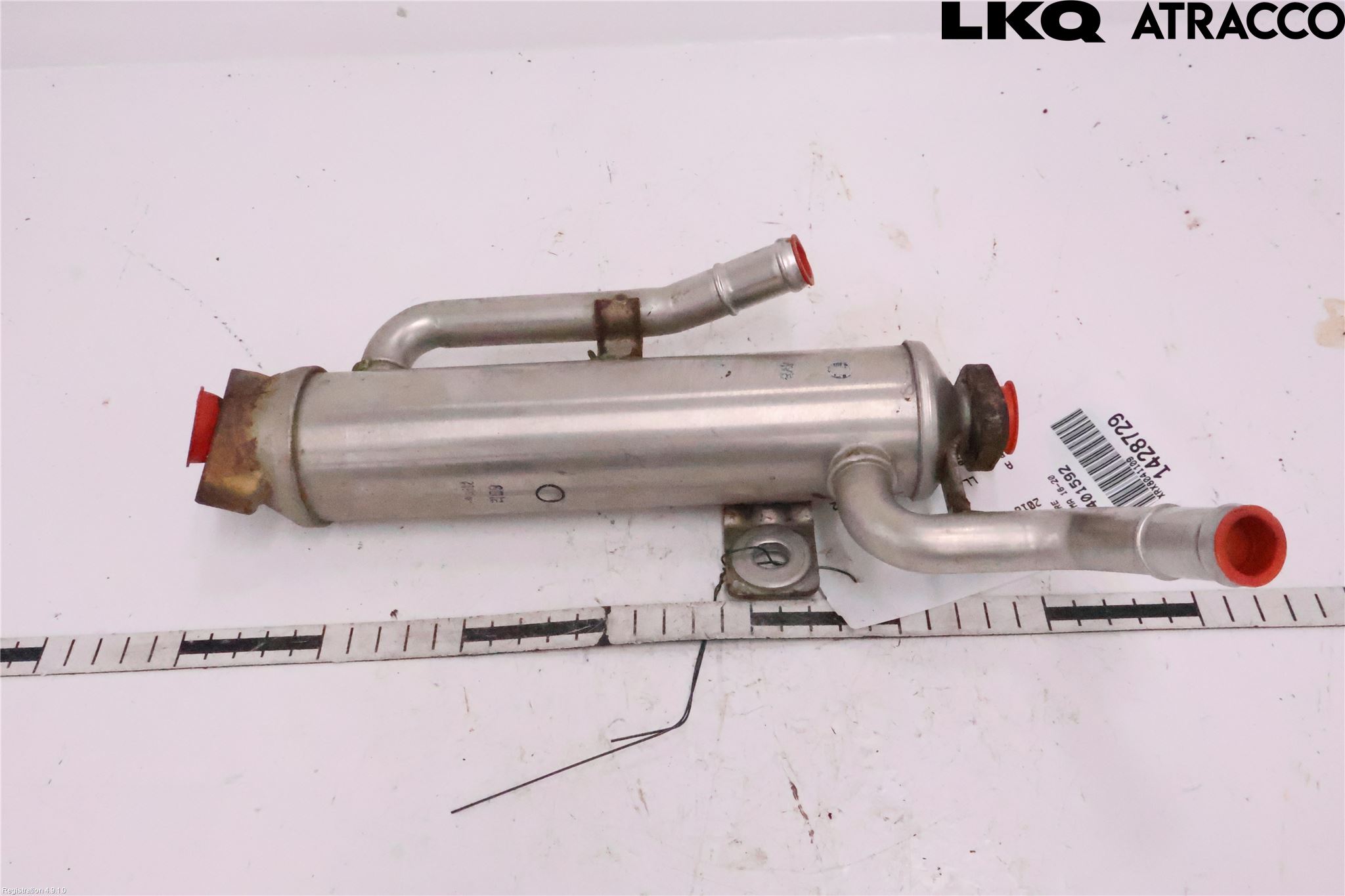 Kia OPTIMA 16-20 Eksos Kjøler