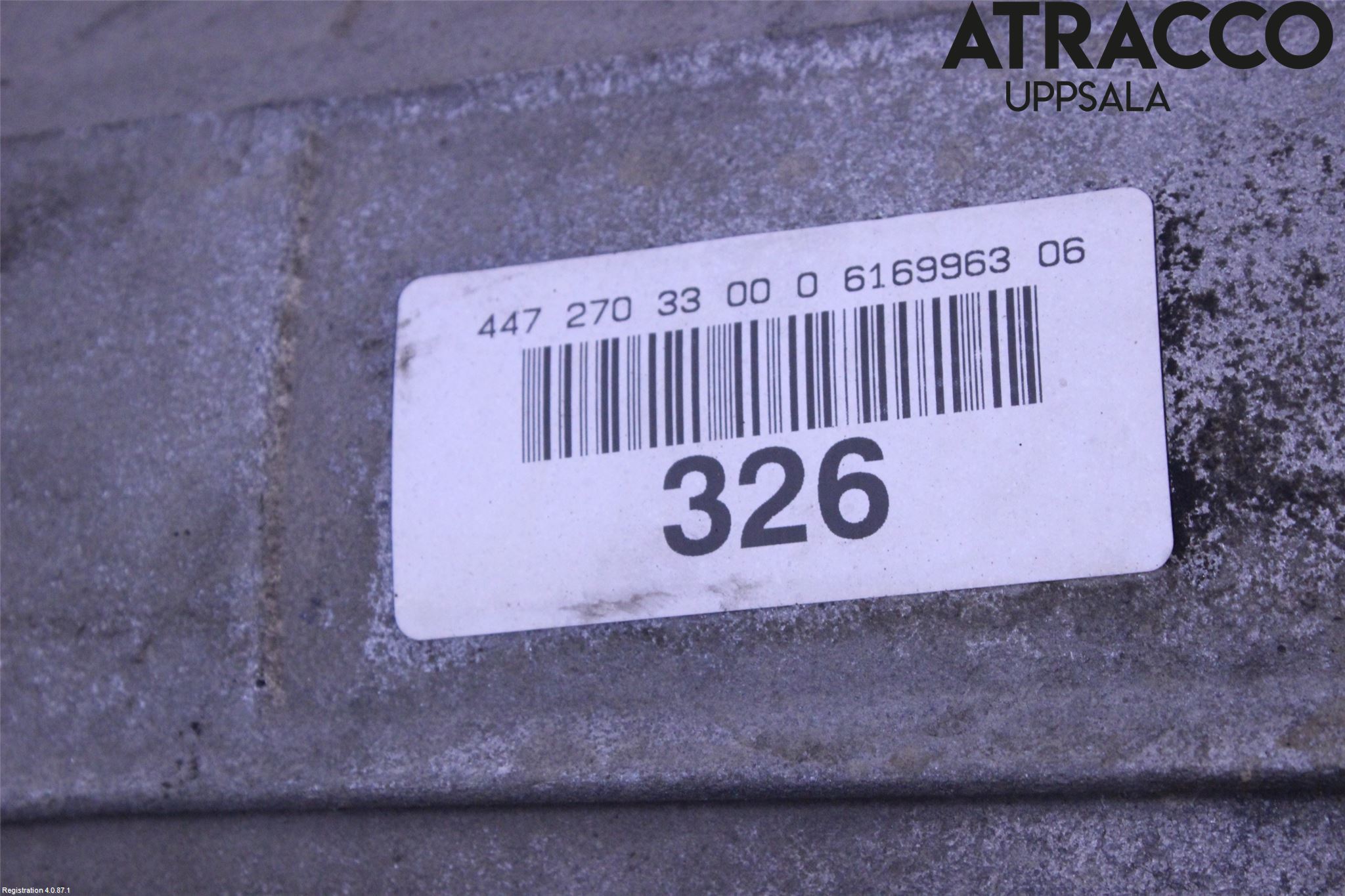 Mercedes-Benz MB VITO/V-KLASS (W640,W447,W448) 14- Gearkasse Automat