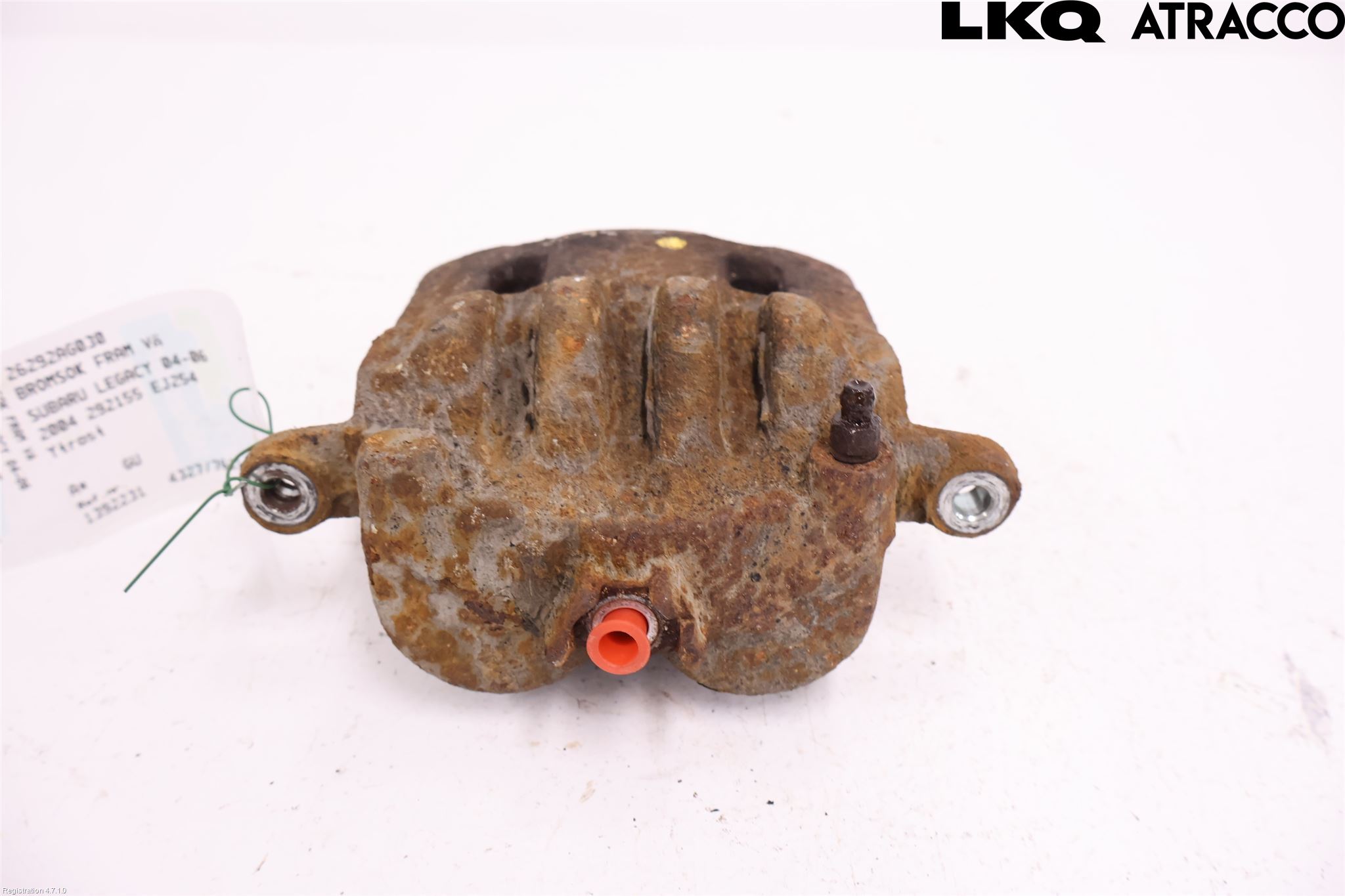 Subaru LEGACY    04-06 Bremsecaliper Foran Venstre