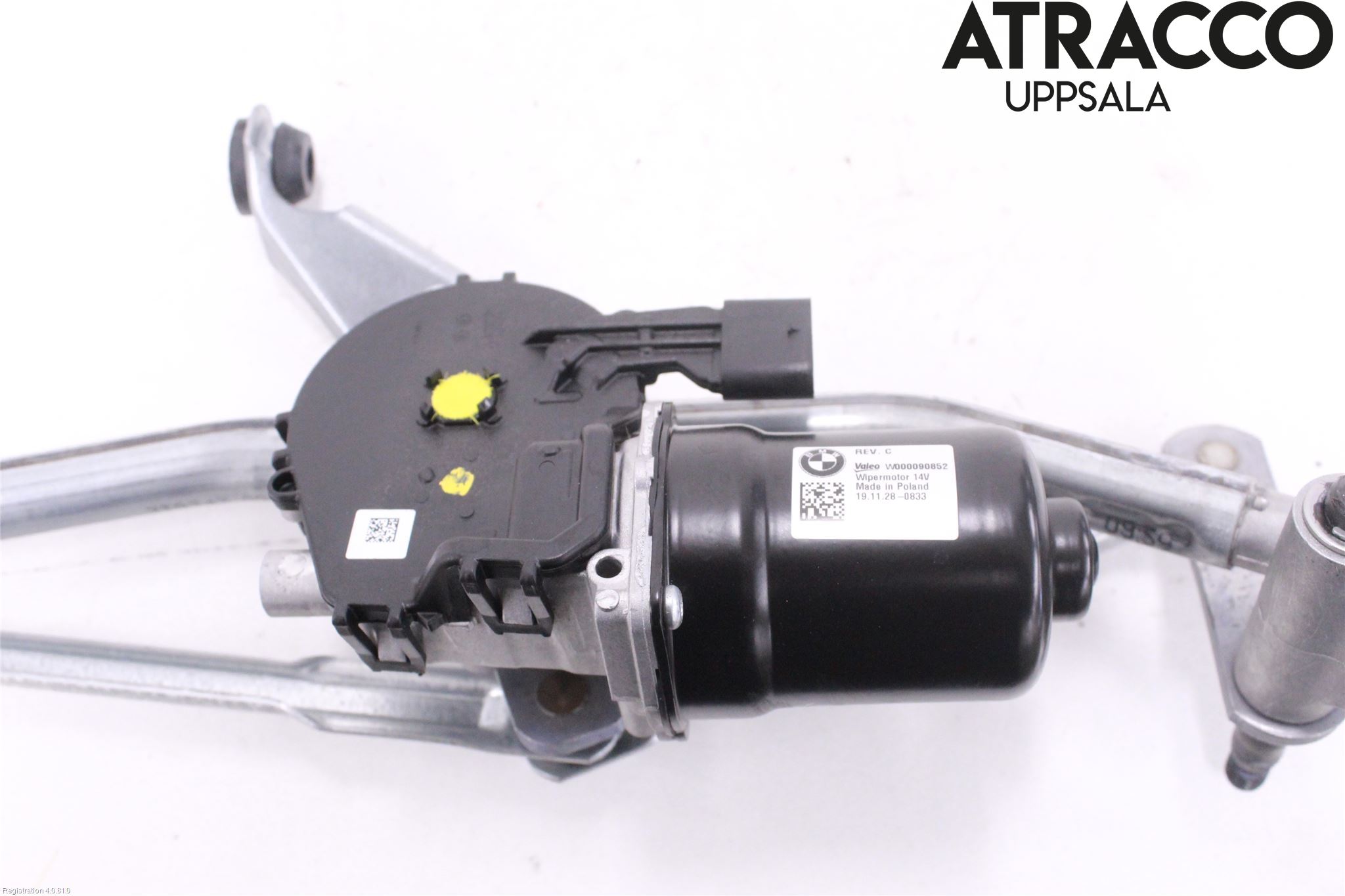 BMW 3 G20/G21/G80/G81 19- Viskeroverføring Frontrute