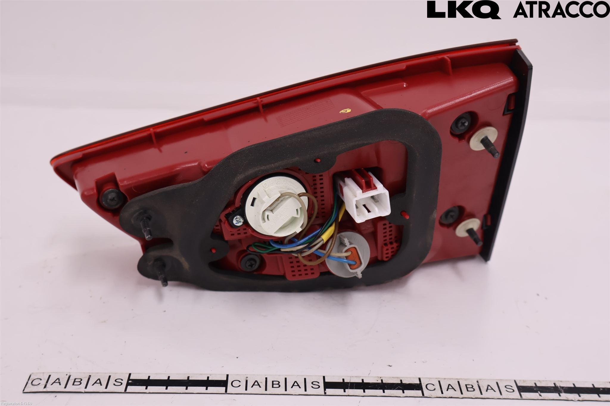 Kia CEED 12-18 Baklykt Venstre  På Luke(Indre
