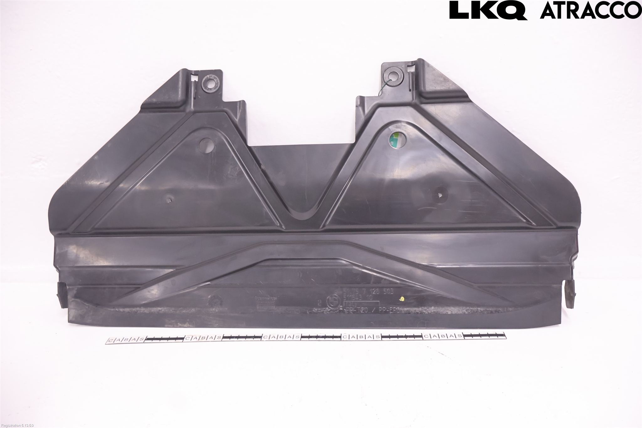 BMW 3 E92/93 Coupé/Cab 05-14 Bunnplate U Motor-Gear-Dørk