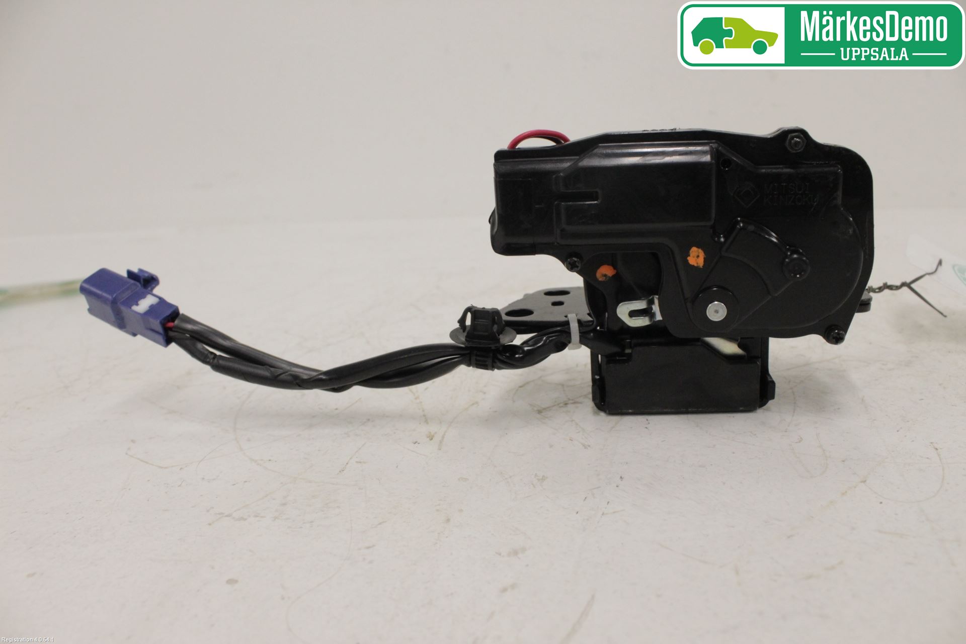 Toyota PRIUS NWH20 04-08 Bakluke-Lokk Låsekasse