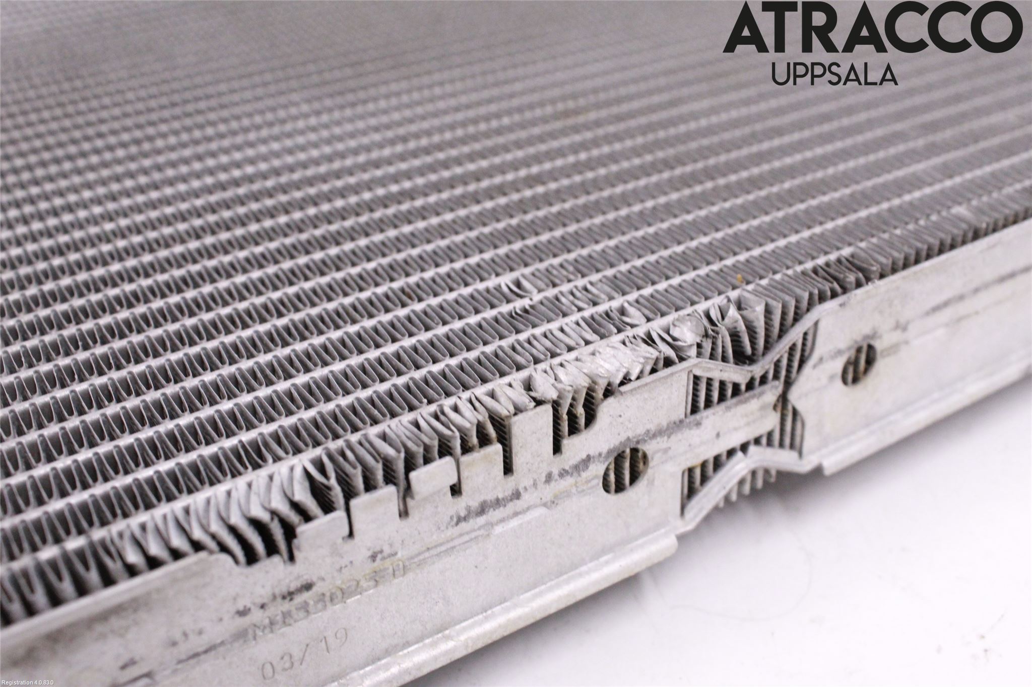 BMW 1 F20/F21 11-19 Radiator Manuell