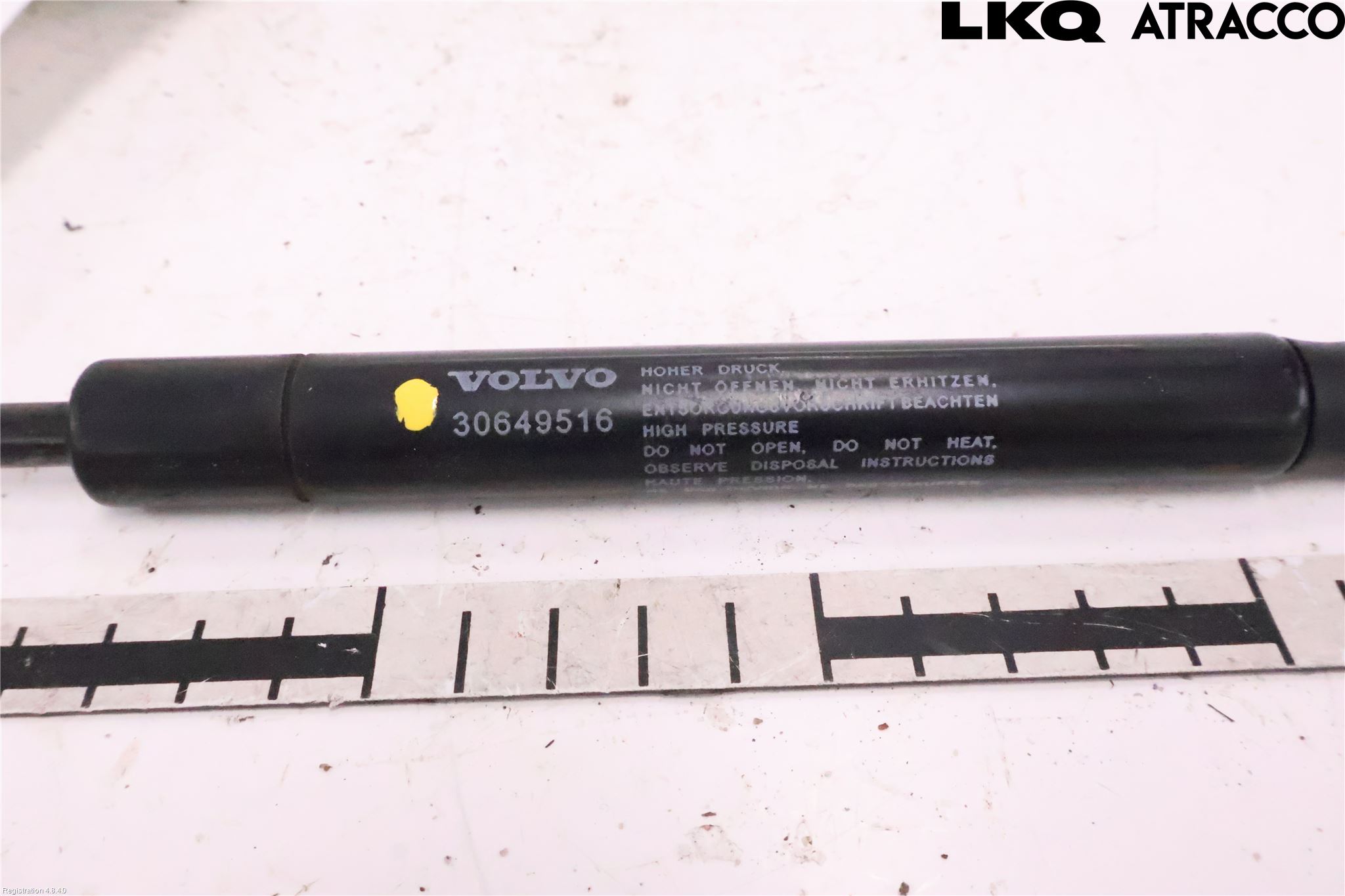 Volvo XC70 08-13 Panser Demper-Gassfjær
