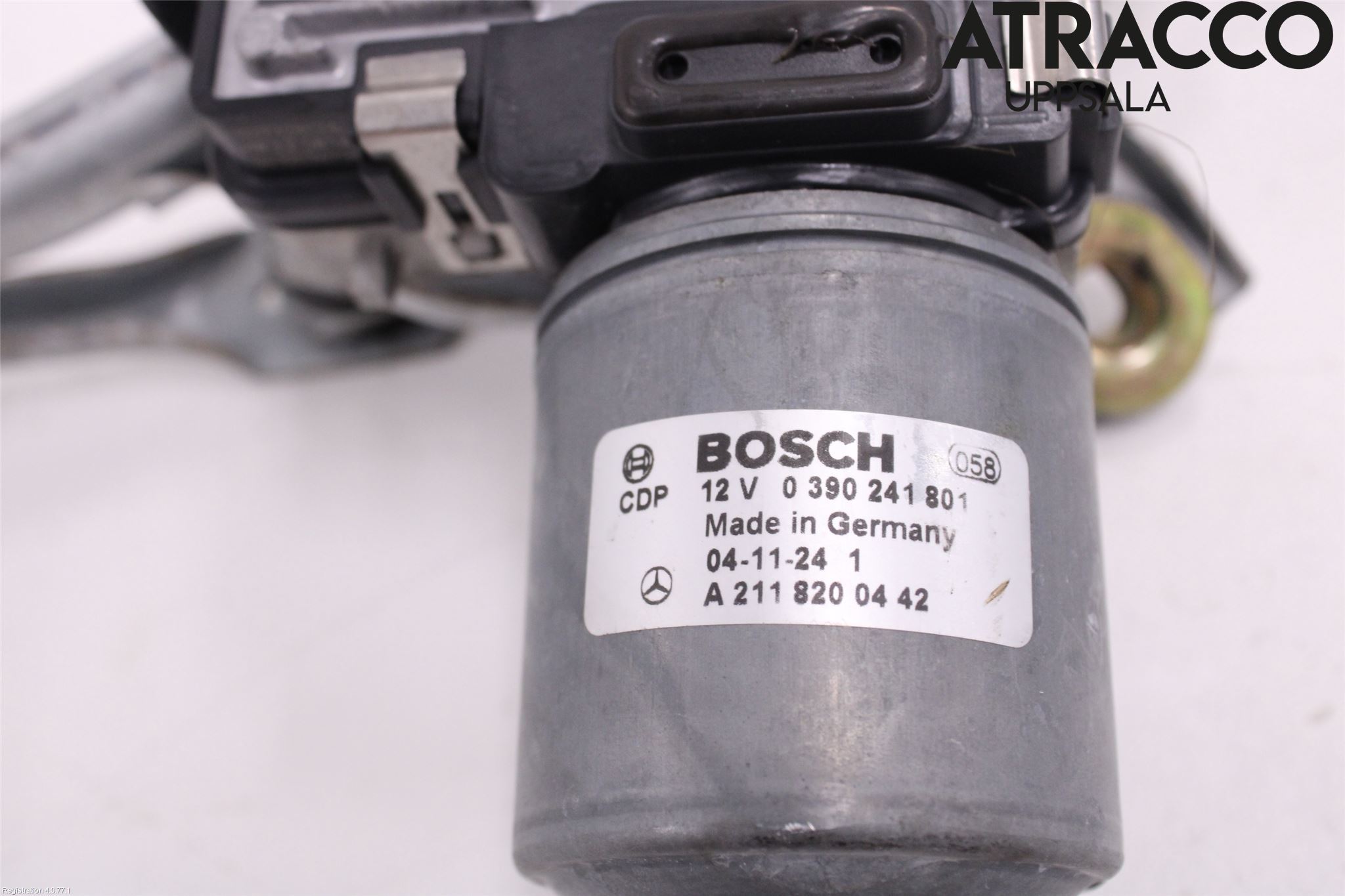 Mercedes-Benz MB CLS (C219) 03-11 Viskermotor Frontrute