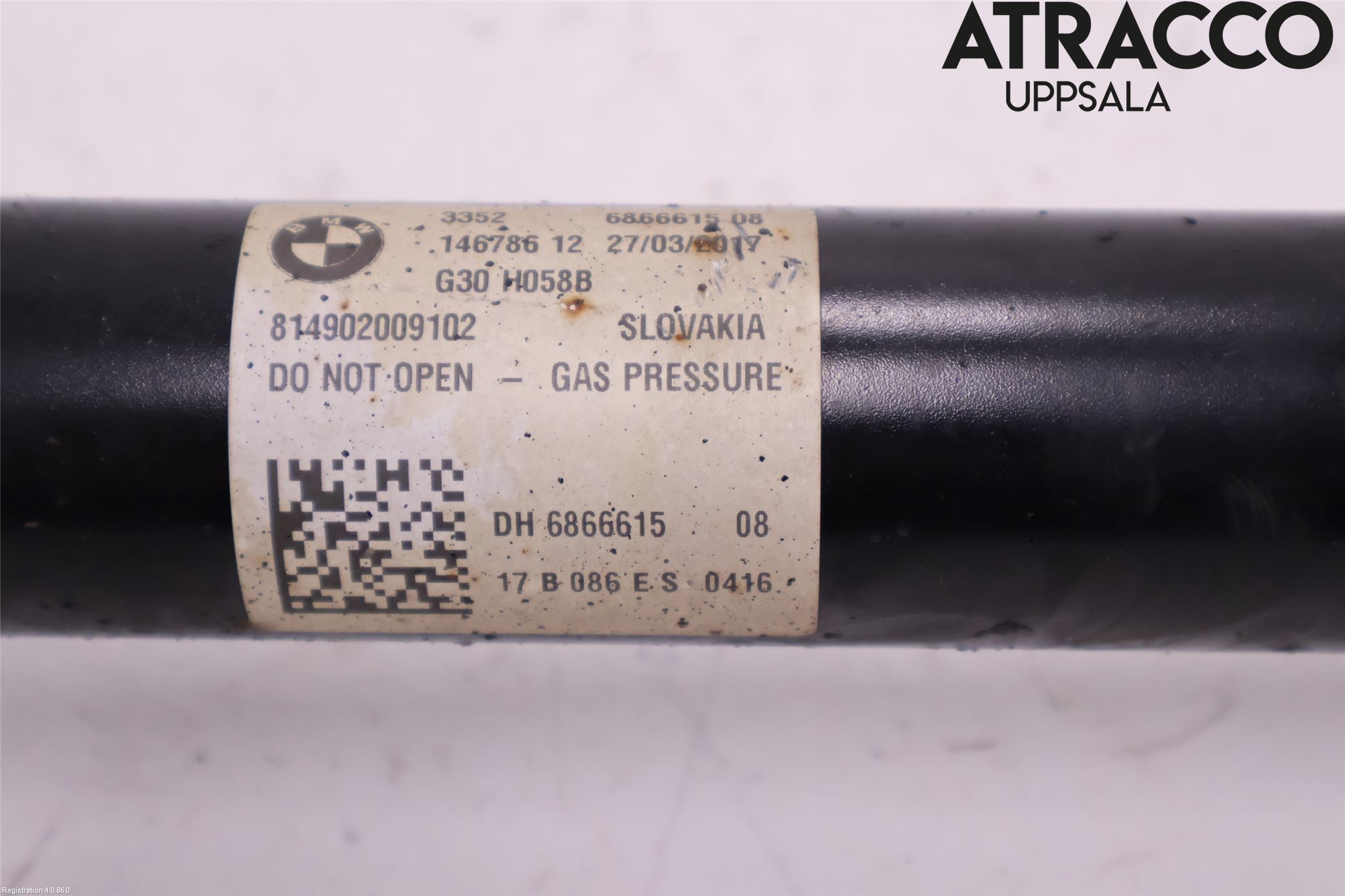 BMW 5 G30/G31/F90 17-23 Fjærbein Bak Venstre