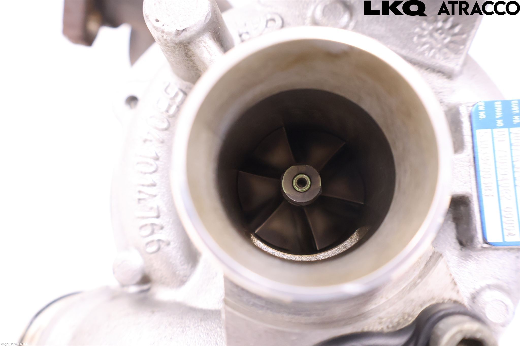 Peugeot 3008 17-24 Turboaggregat