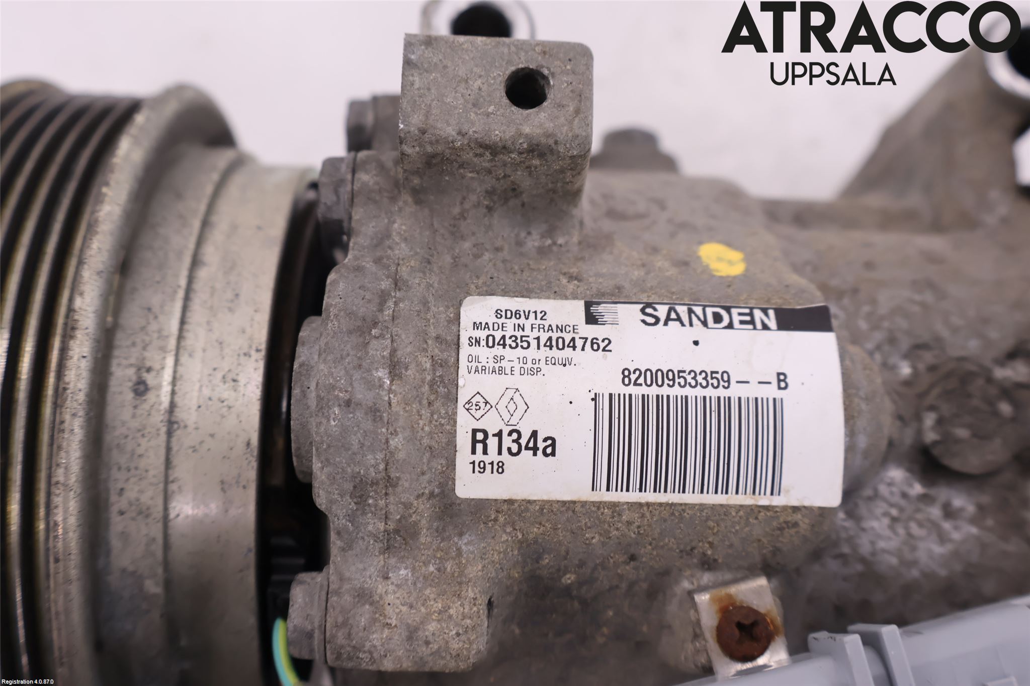 Mercedes-Benz MB CITAN (W415) 13-21 Varme Ac Kompressor