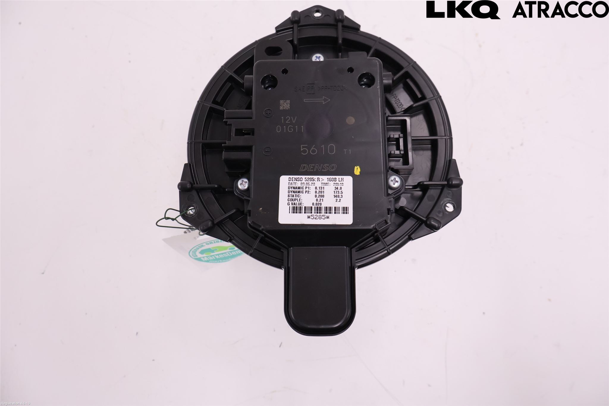 Toyota COROLLA 19- Varmeapparat Viftemotor