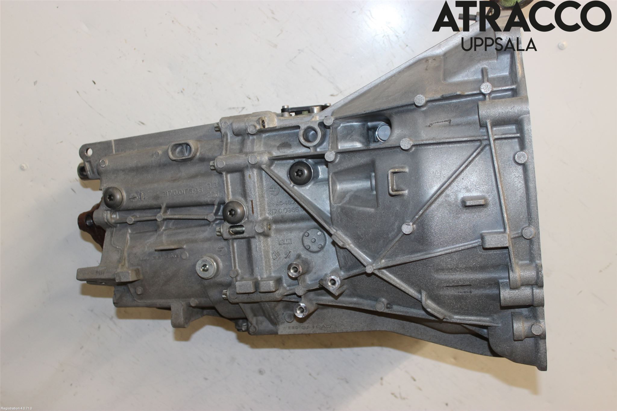 BMW 1 F20/F21 11-19 Gearkasse 6 Trinn