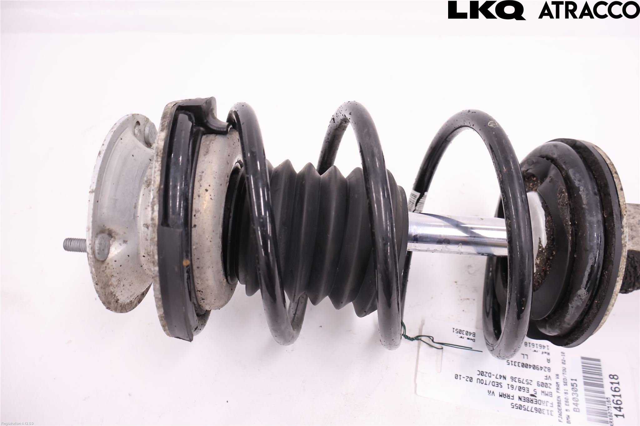 BMW 5 E60/61 Sed/Tou 02-10 Fjærbein Foran Venstre