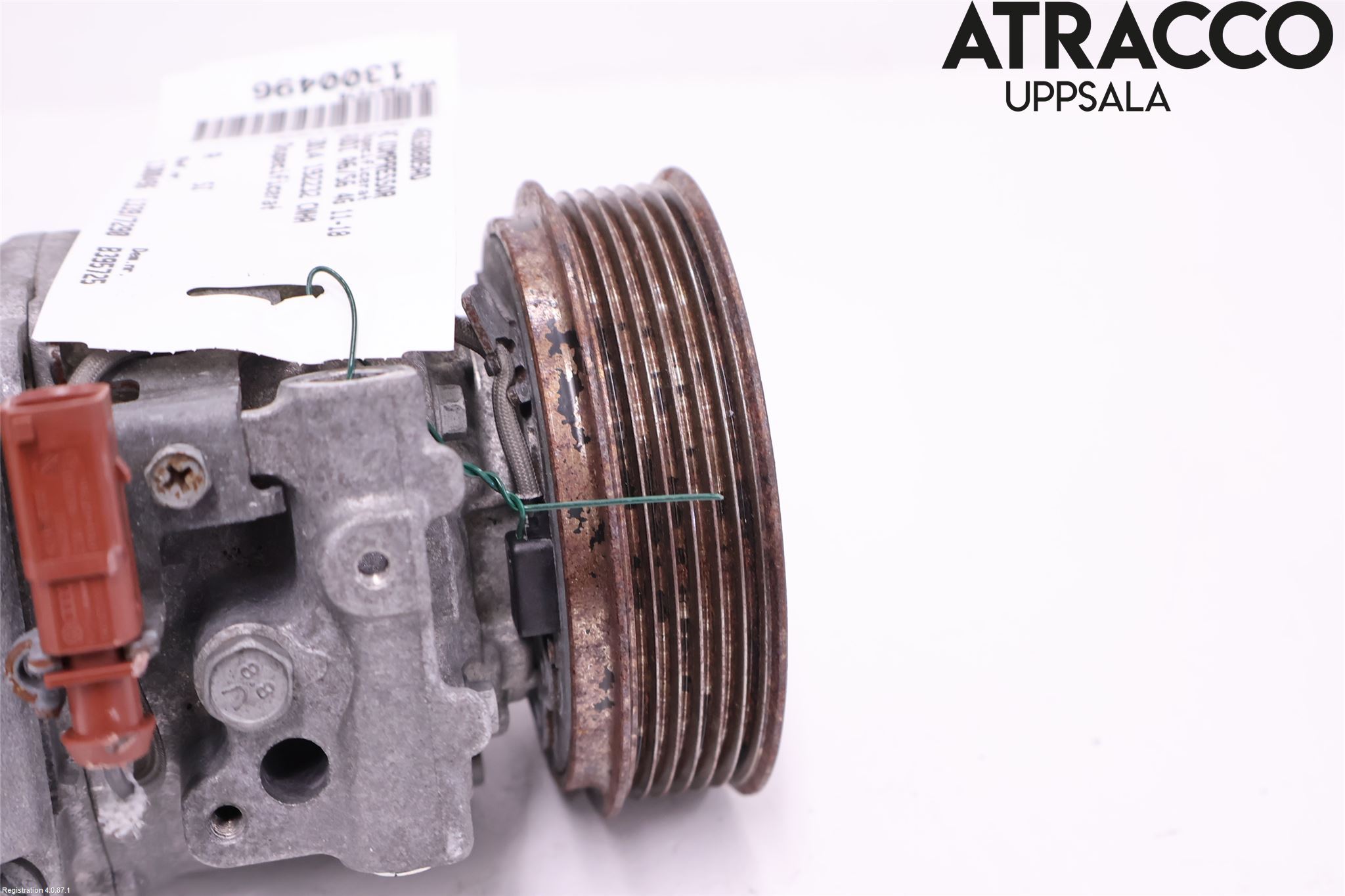 Audi A6/S6 4G 11-18 Varme Ac Kompressor