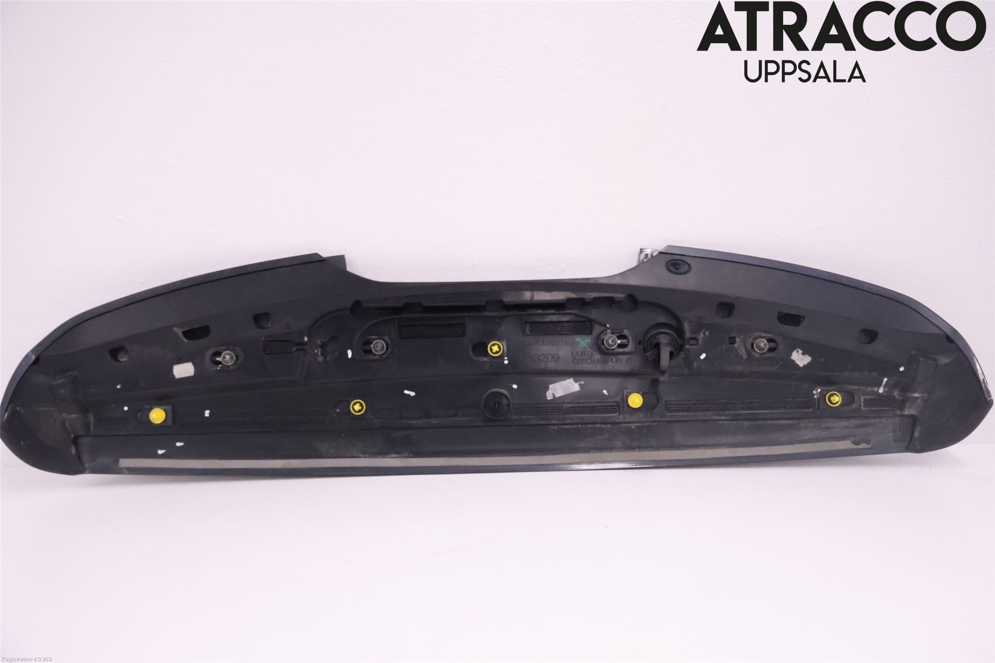 Volvo V60 11-13 Spoiler Bakluke