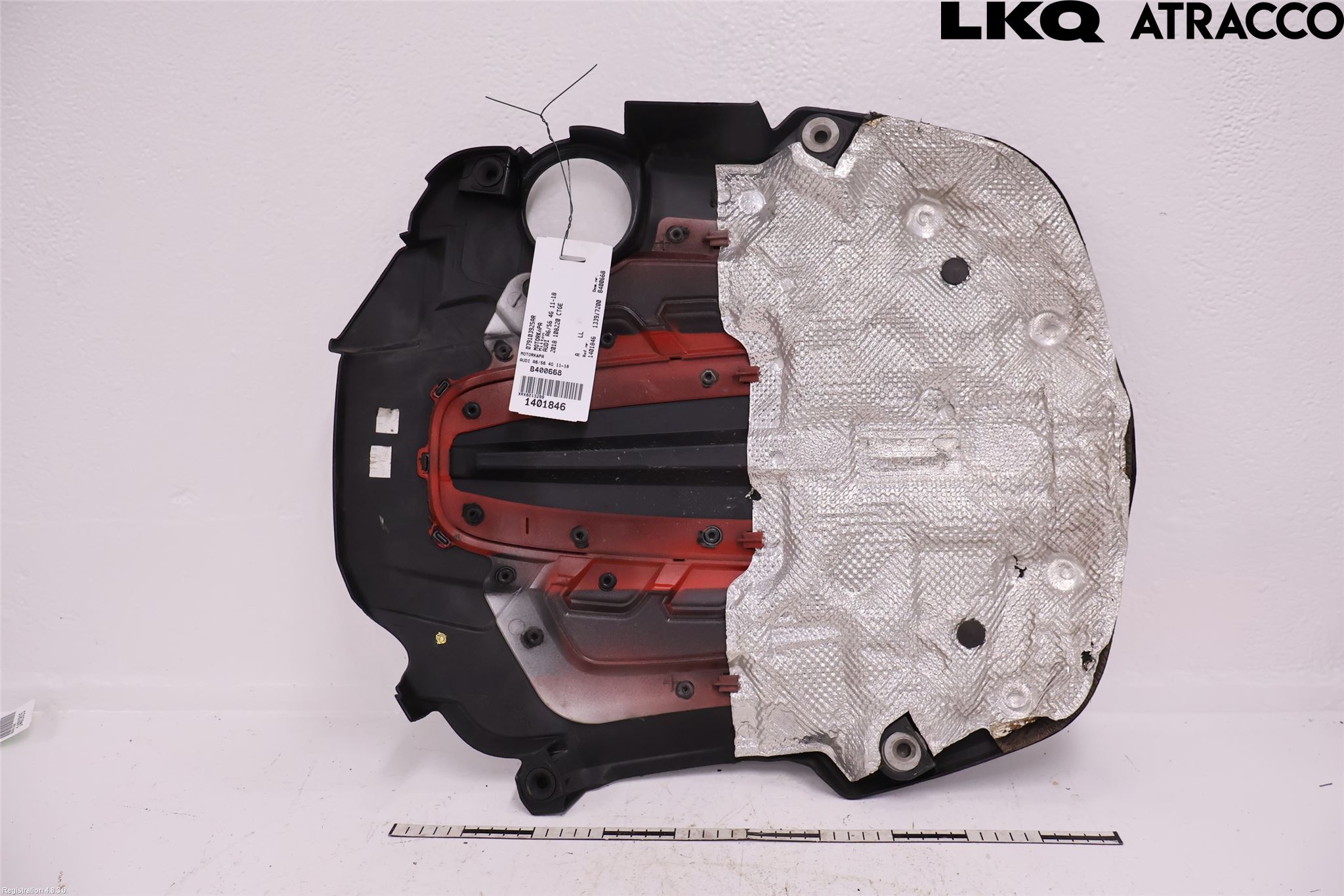 Audi A6/S6 4G 11-18 Motor Deksel Over Motor