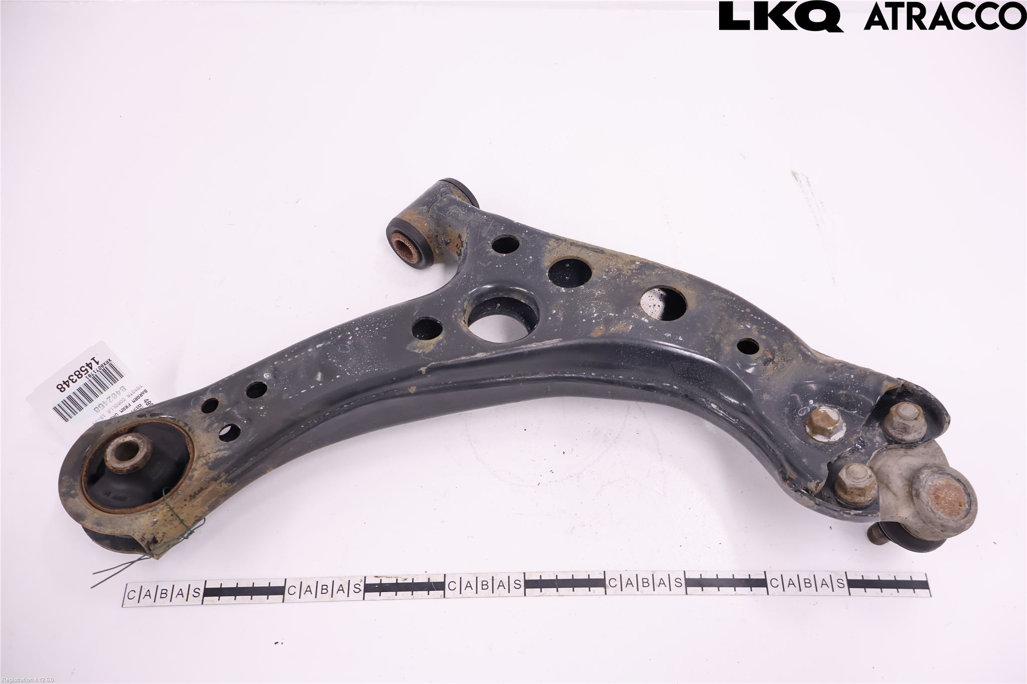 Toyota COROLLA 19- Bærearm Foran Venstre Nedre