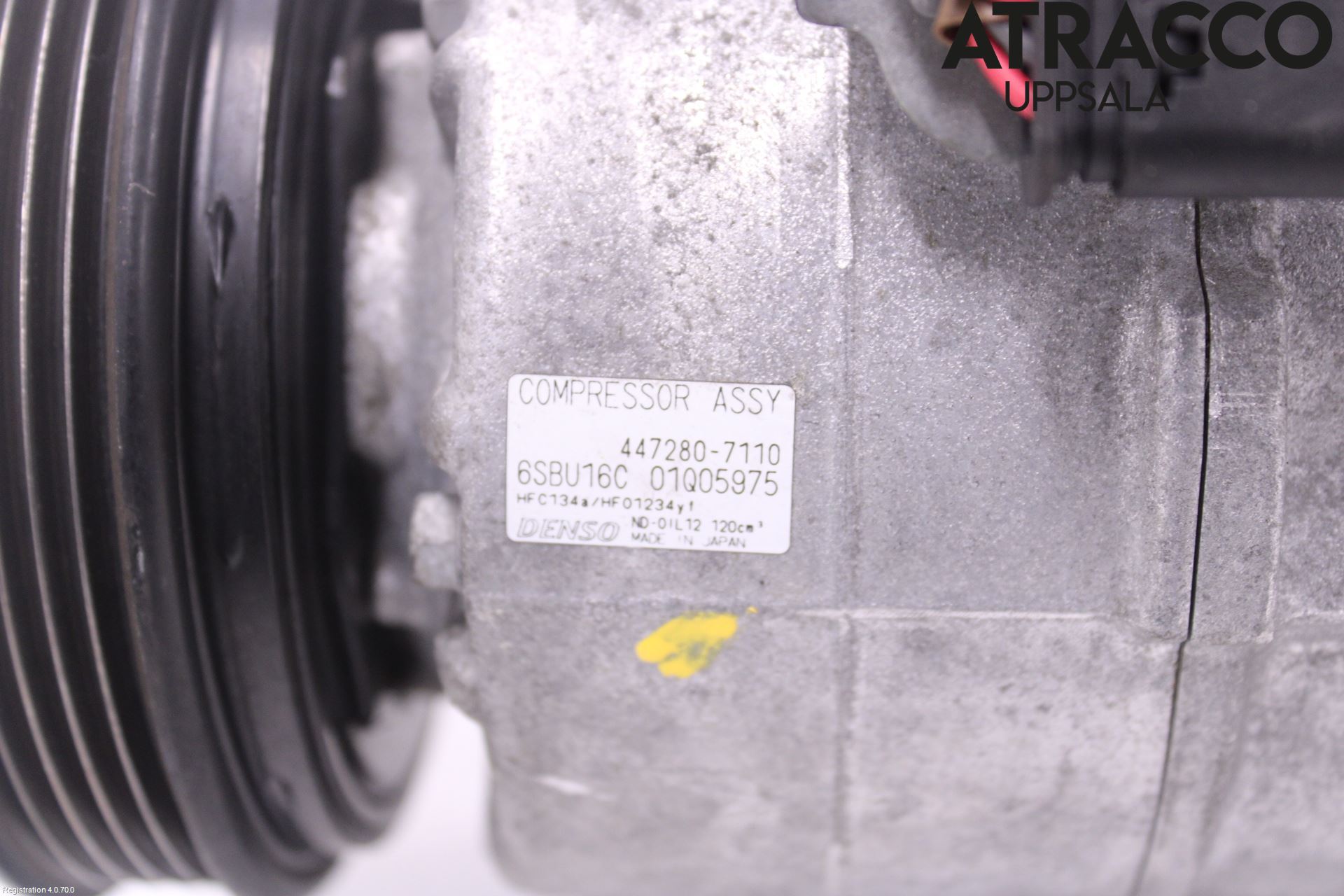 Mercedes-Benz MB A-KLASS (W176) 13-18 Varme Ac Kompressor