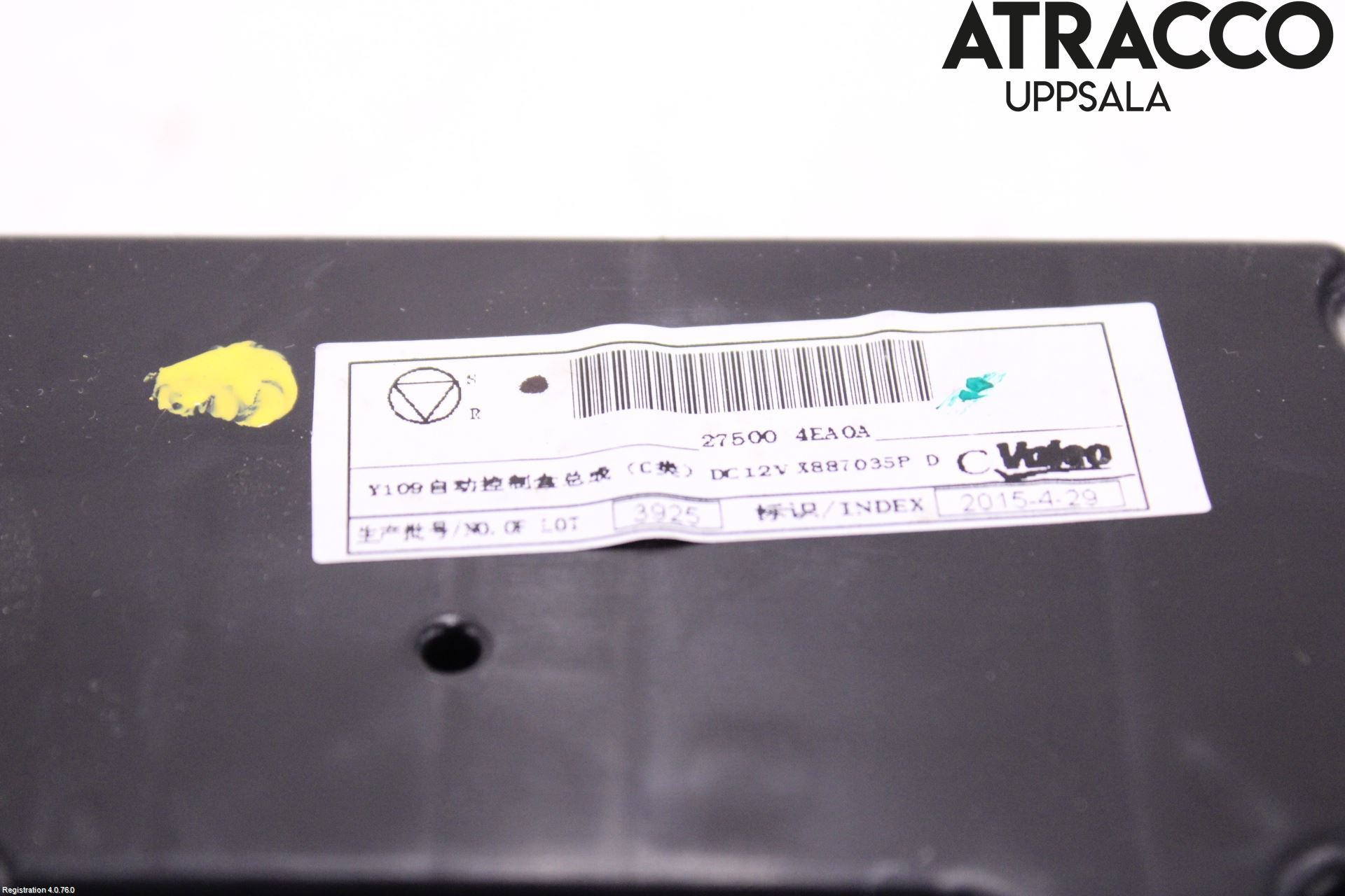 Nissan X-TRAIL 14-21 Varme Ac Betjening-Display
