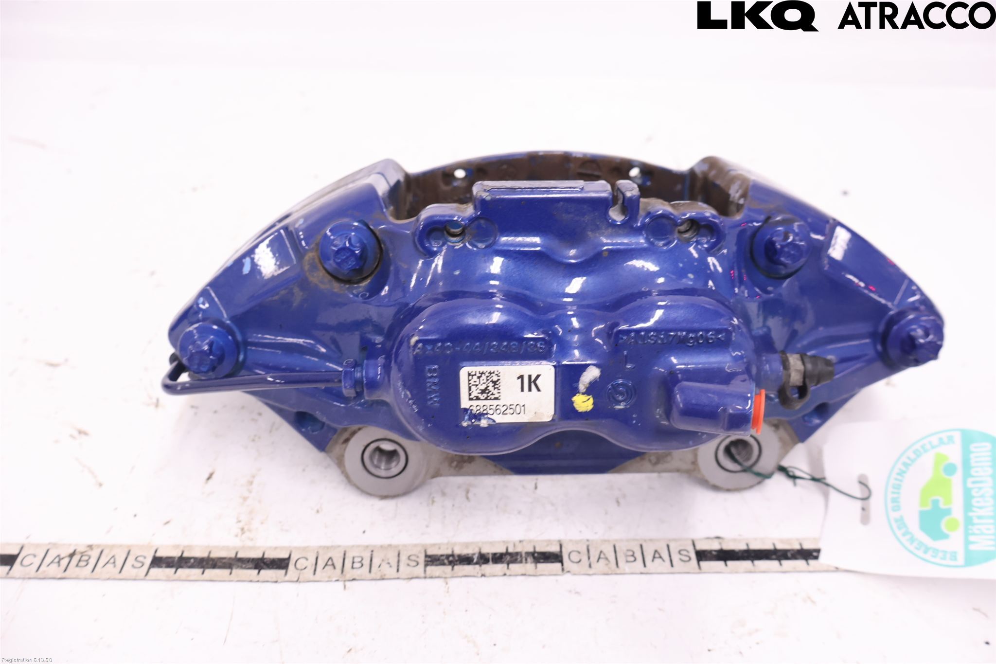 BMW 5 G30/G31/F90 17-23 Bremsecaliper Foran Venstre