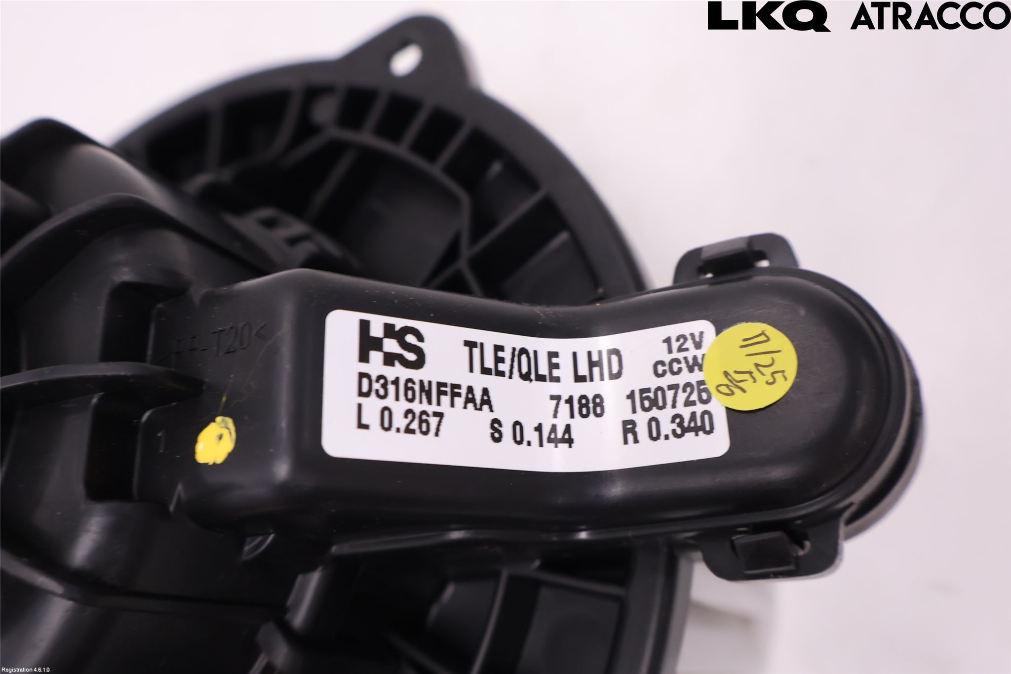 Hyundai TUCSON 05- Varmeapparat Viftemotor