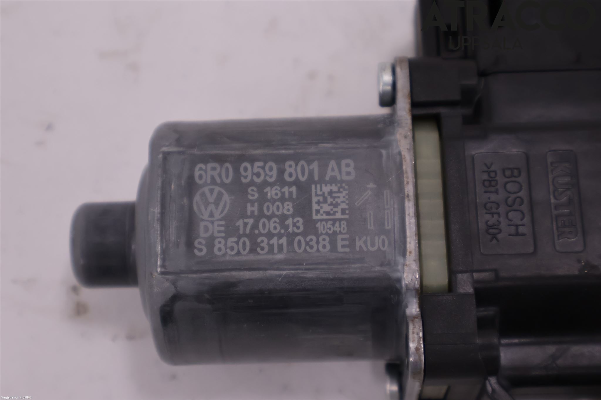 Volkswagen VW POLO 10-17 Vindusheismotor