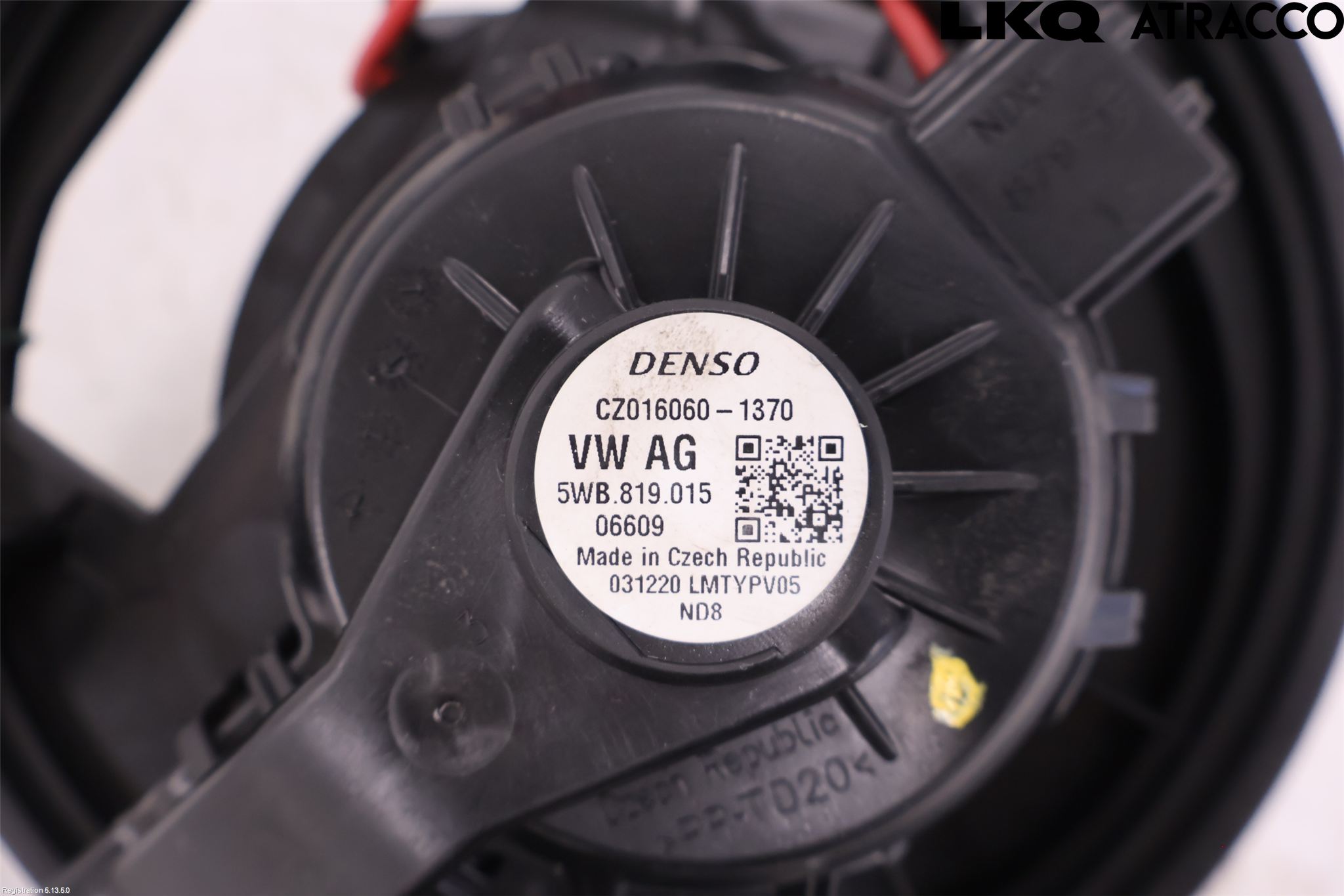 Skoda OCTAVIA (NX) 20- Varmeapparat Viftemotor