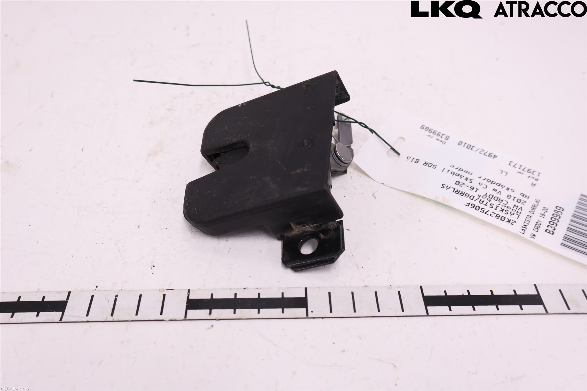 Volkswagen VW CADDY 16-20 Dørlås - Låsekasse