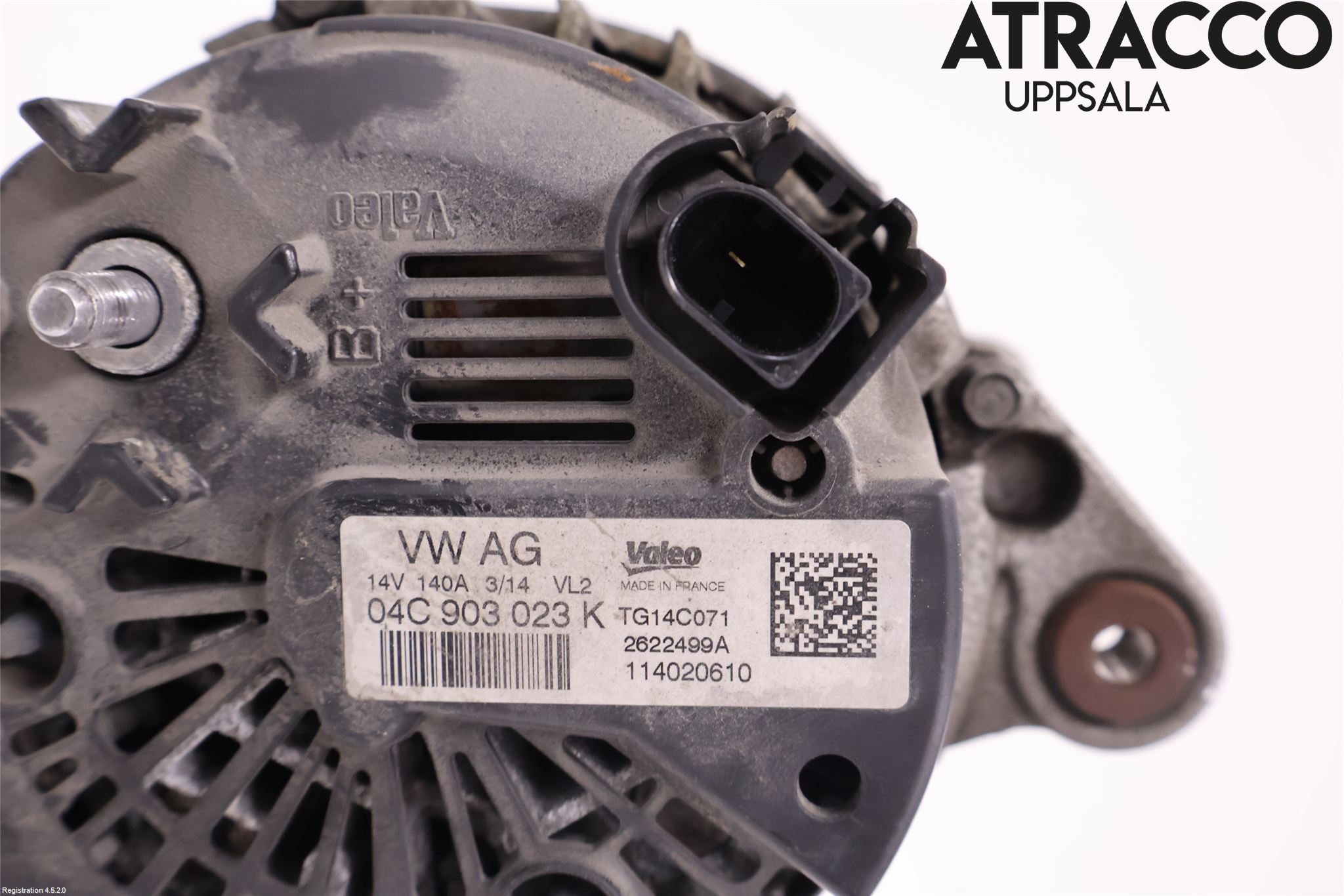 Volkswagen VW GOLF / E-GOLF VII 13-20 Dynamo