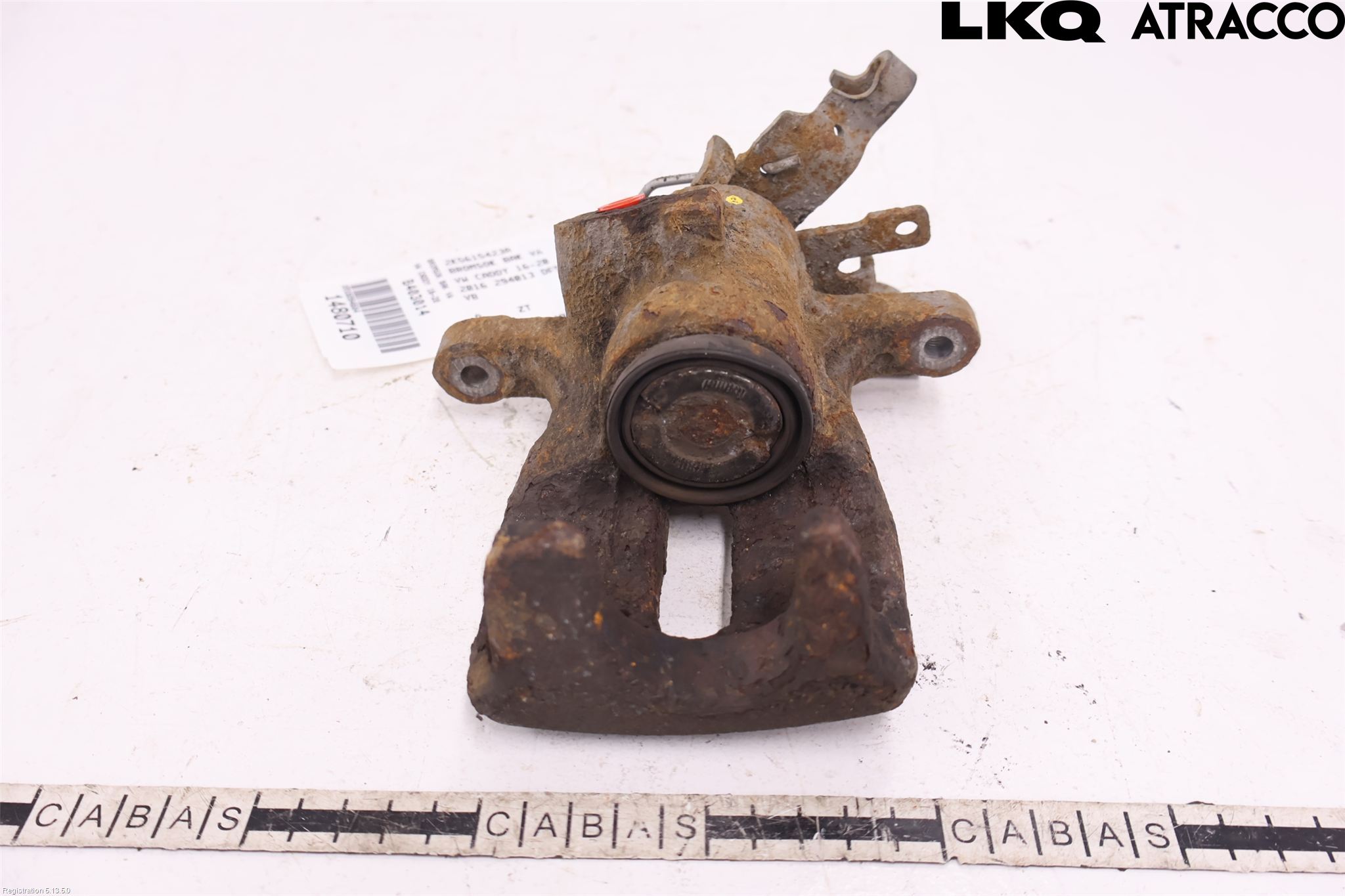 Volkswagen VW CADDY 16-20 Bremsecaliper Bak Venstre