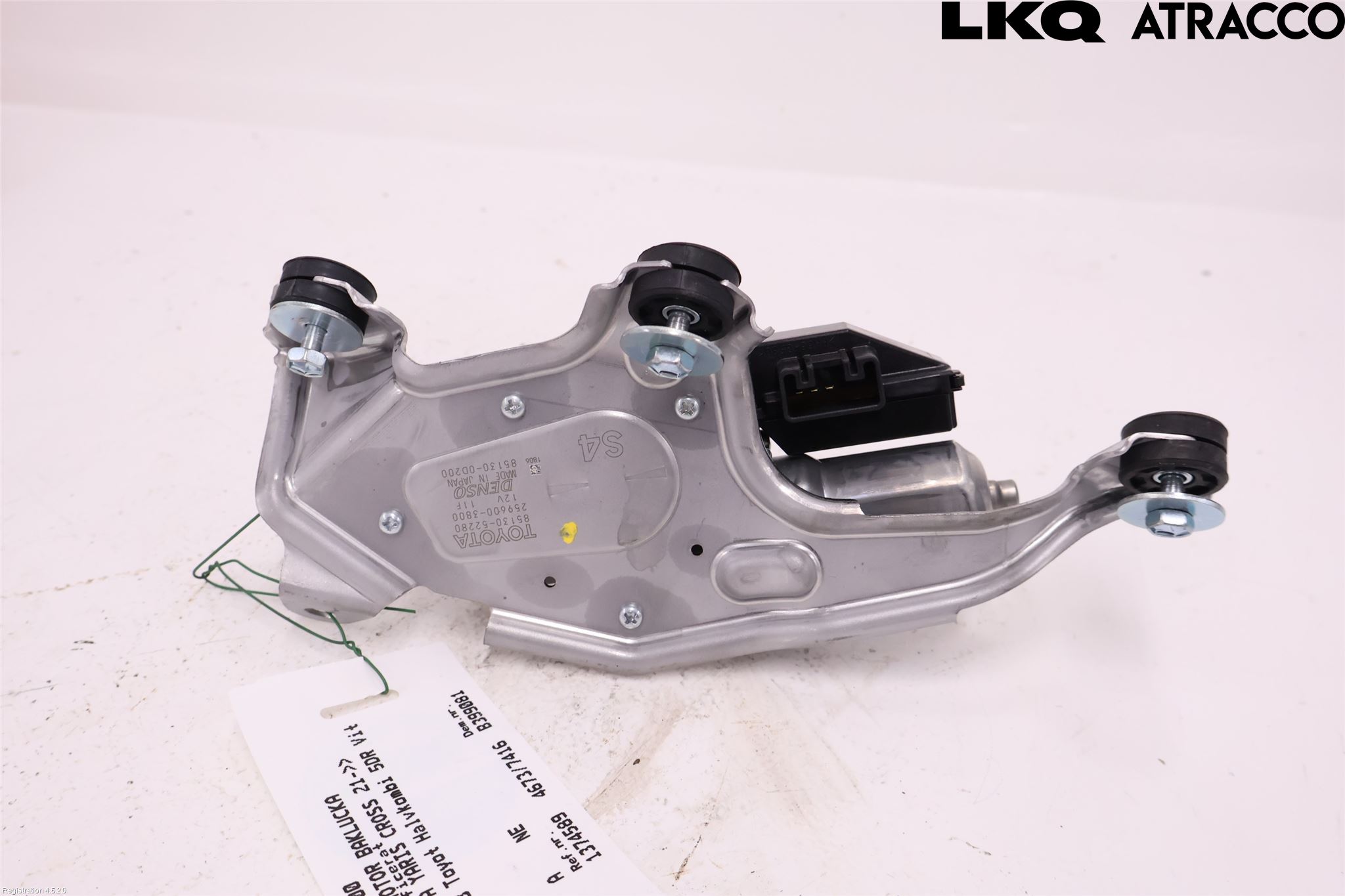 Toyota YARIS CROSS XP21 21- Viskermotor Bakluke