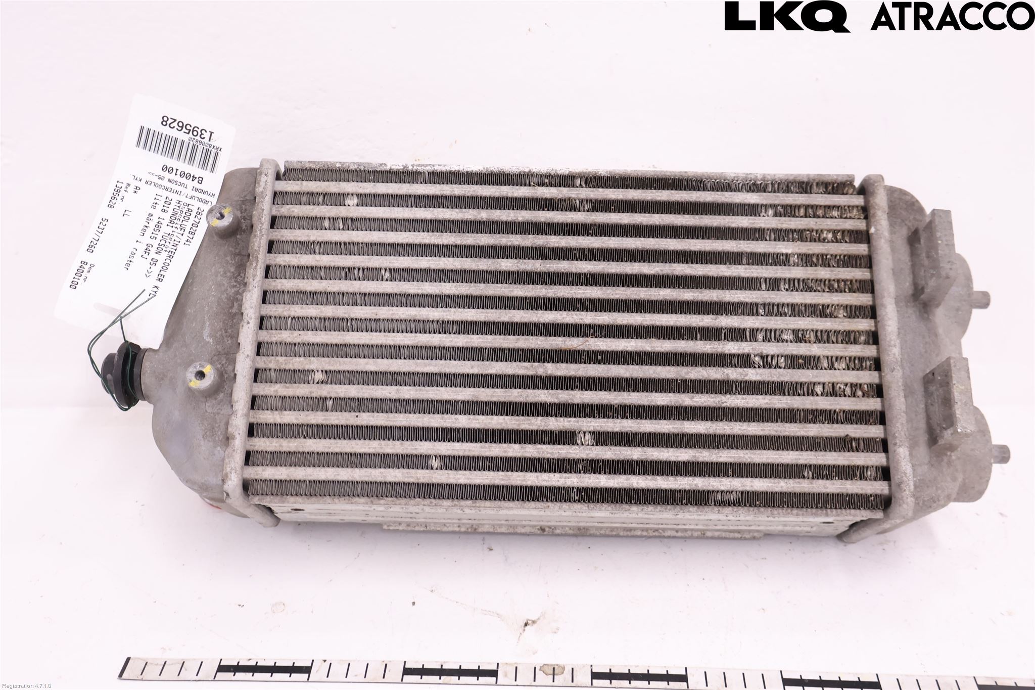 Hyundai TUCSON 05- Intercooler Radiator