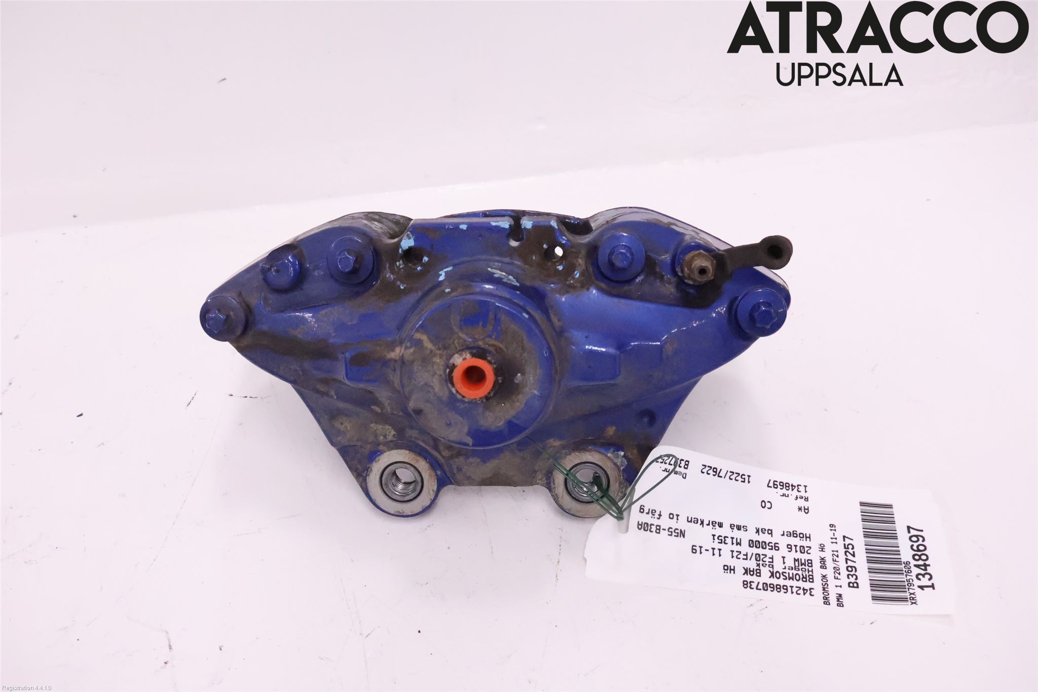 BMW 1 F20/F21 11-19 Bremsecaliper Bak Høyre