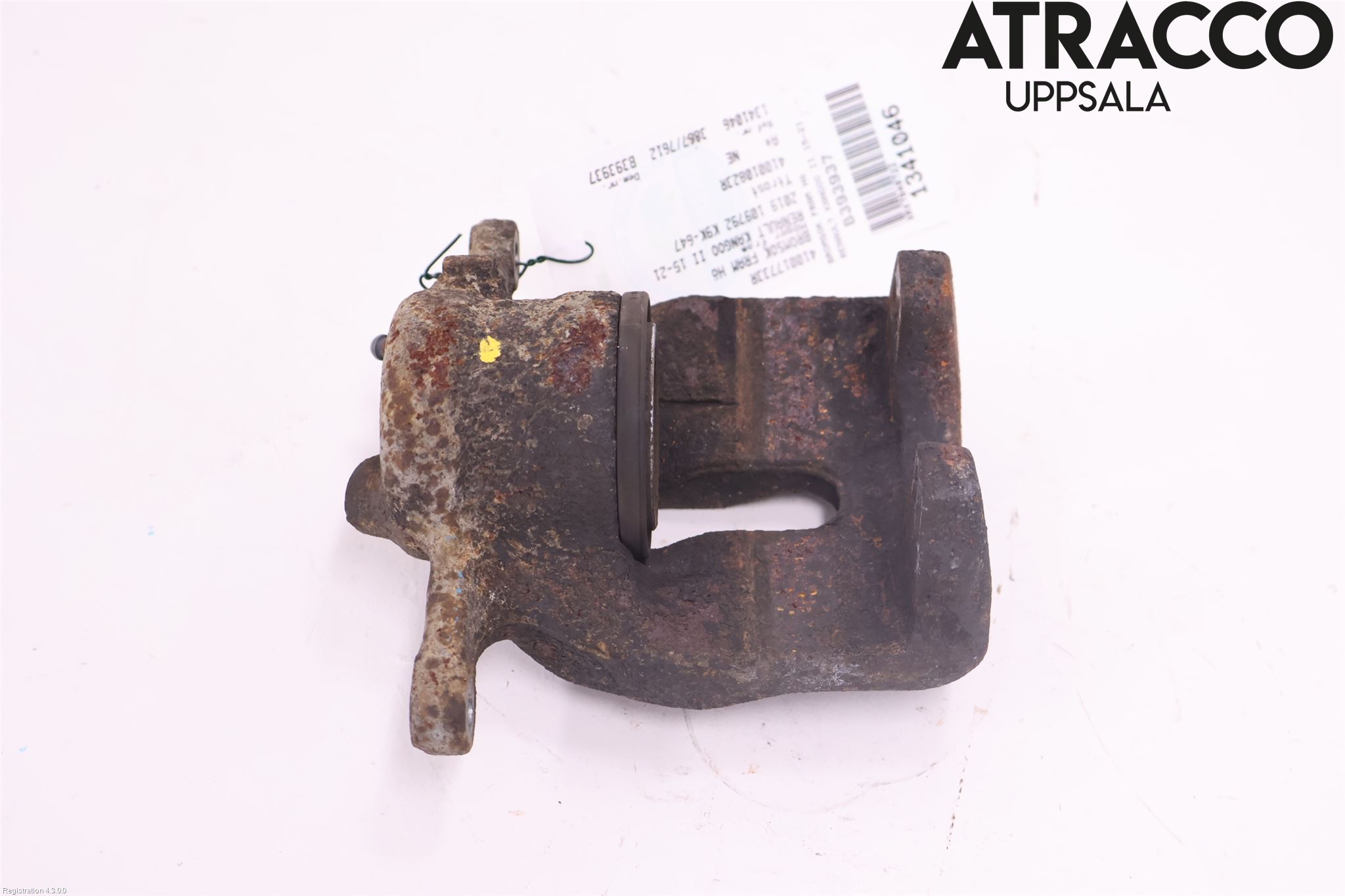 Renault KANGOO II 15-21 Bremsecaliper Foran Høyre