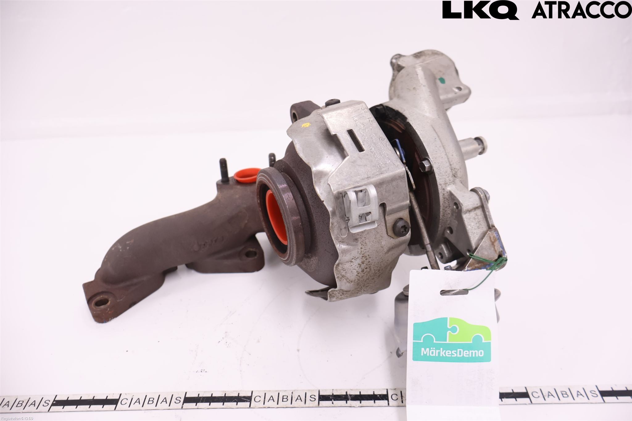 Audi Q3 8U 12-18 Turboaggregat
