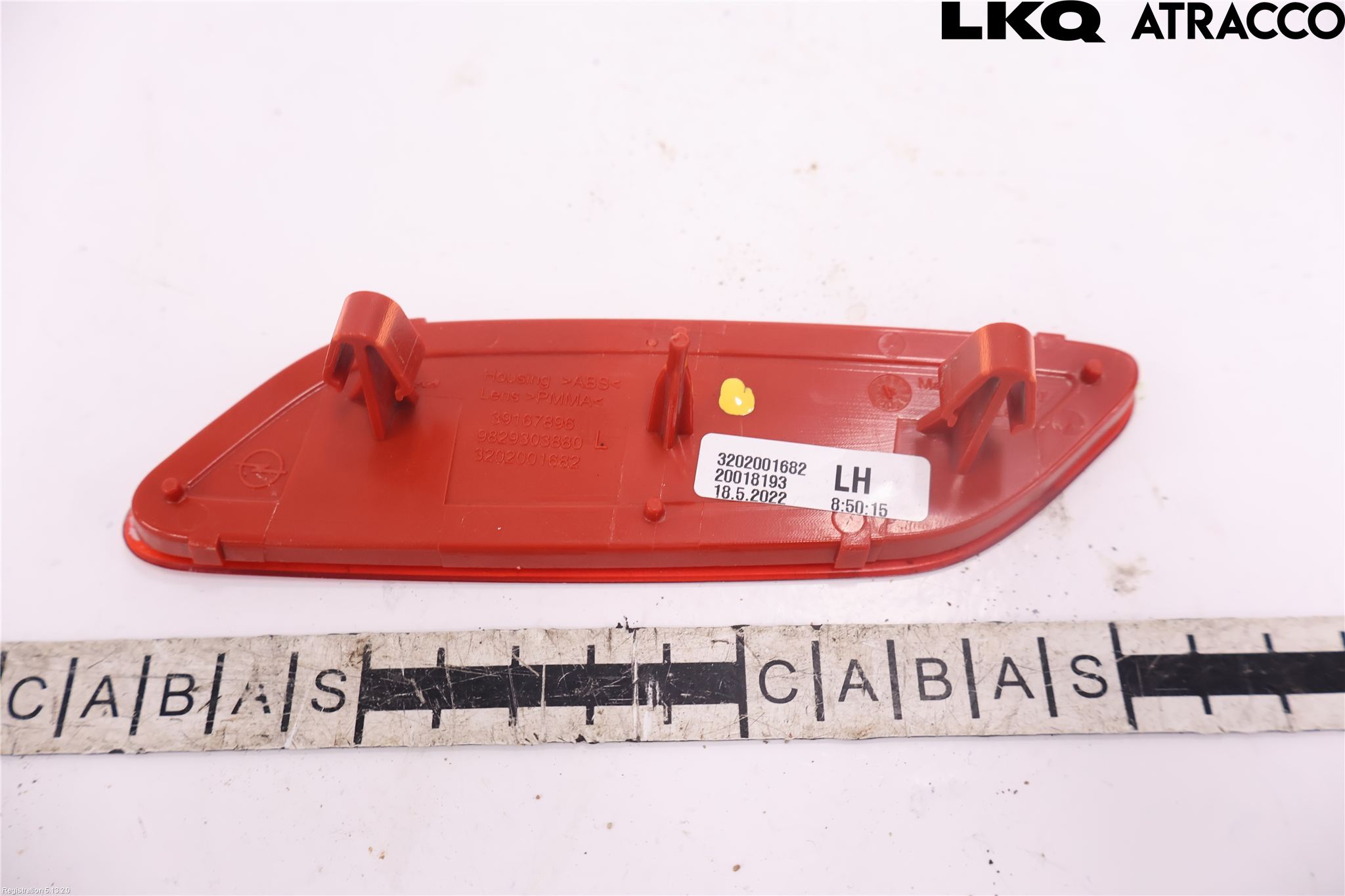 Opel CORSA F, CORSA-E 20- Refleks Bak