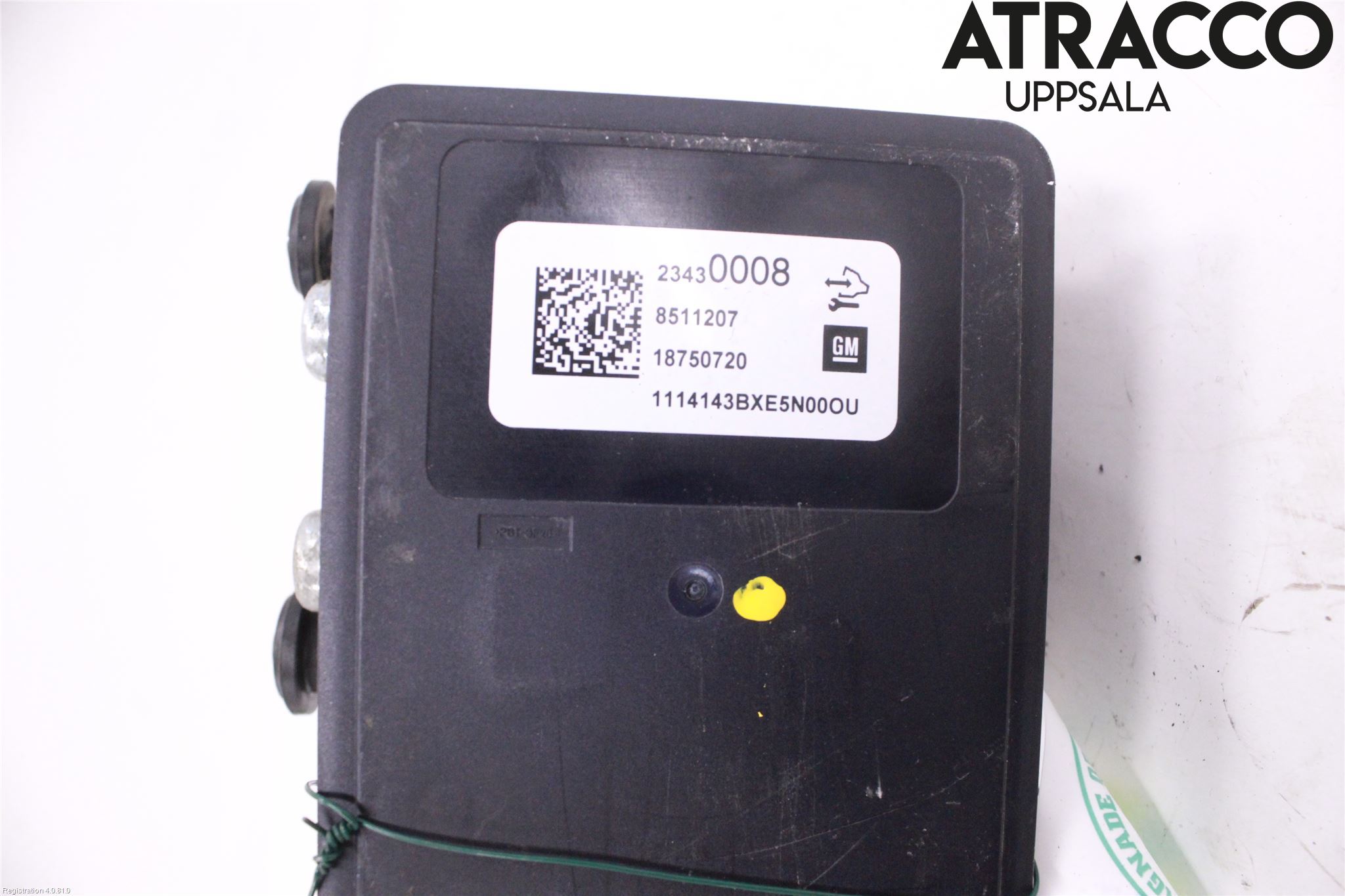 Opel INSIGNIA 09-16 Abs Hydraulikkaggregat