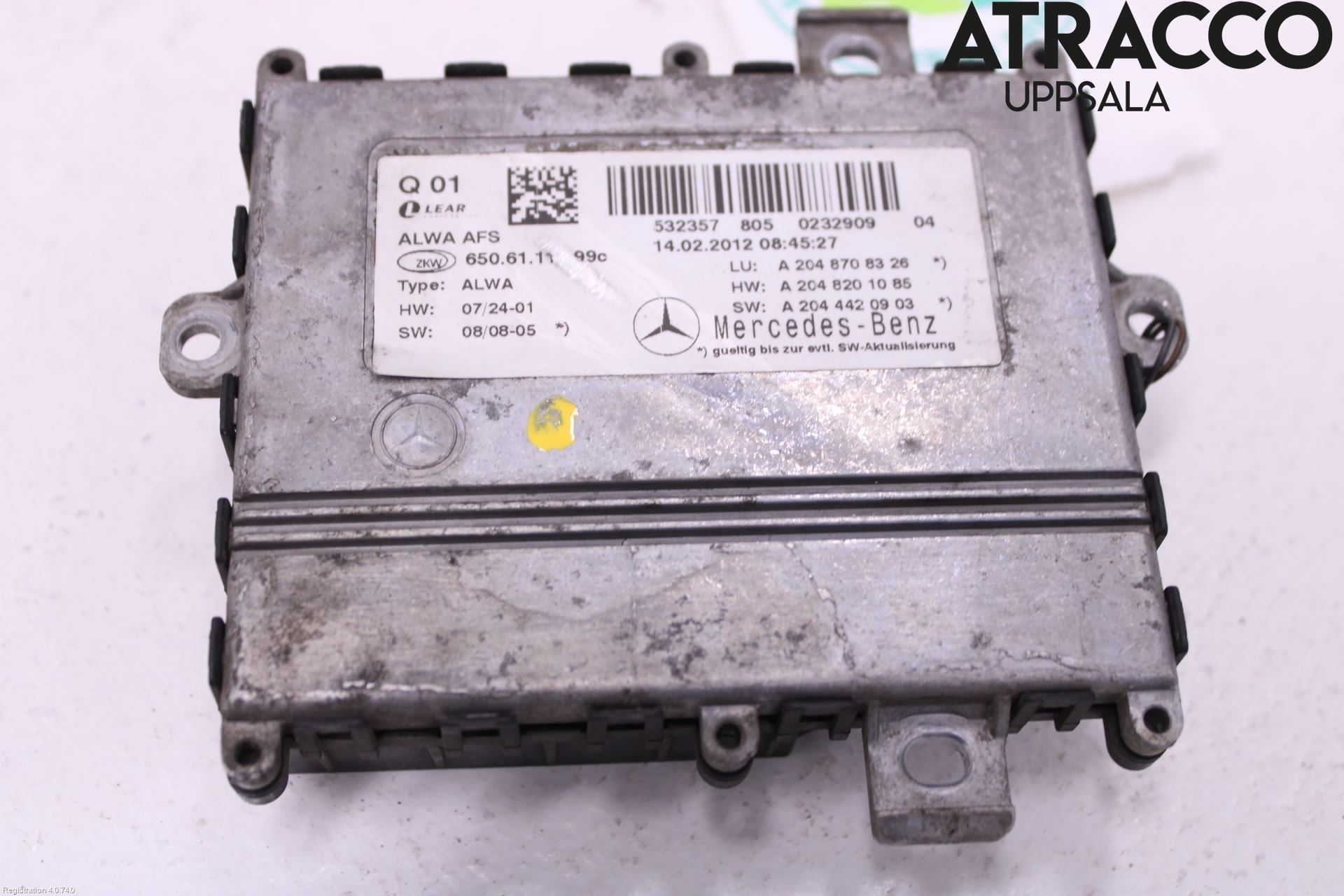 Mercedes-Benz MB GLK-KLASS (X204) 08-16 Styreenhet Xenon