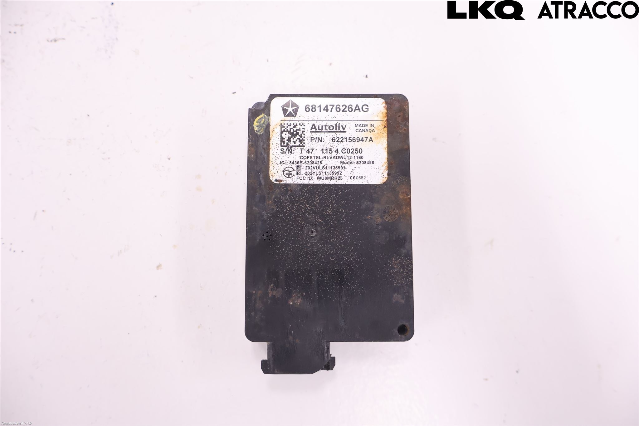 Jeep CHEROKEE Sensor Kollisjonsbeskyttelse