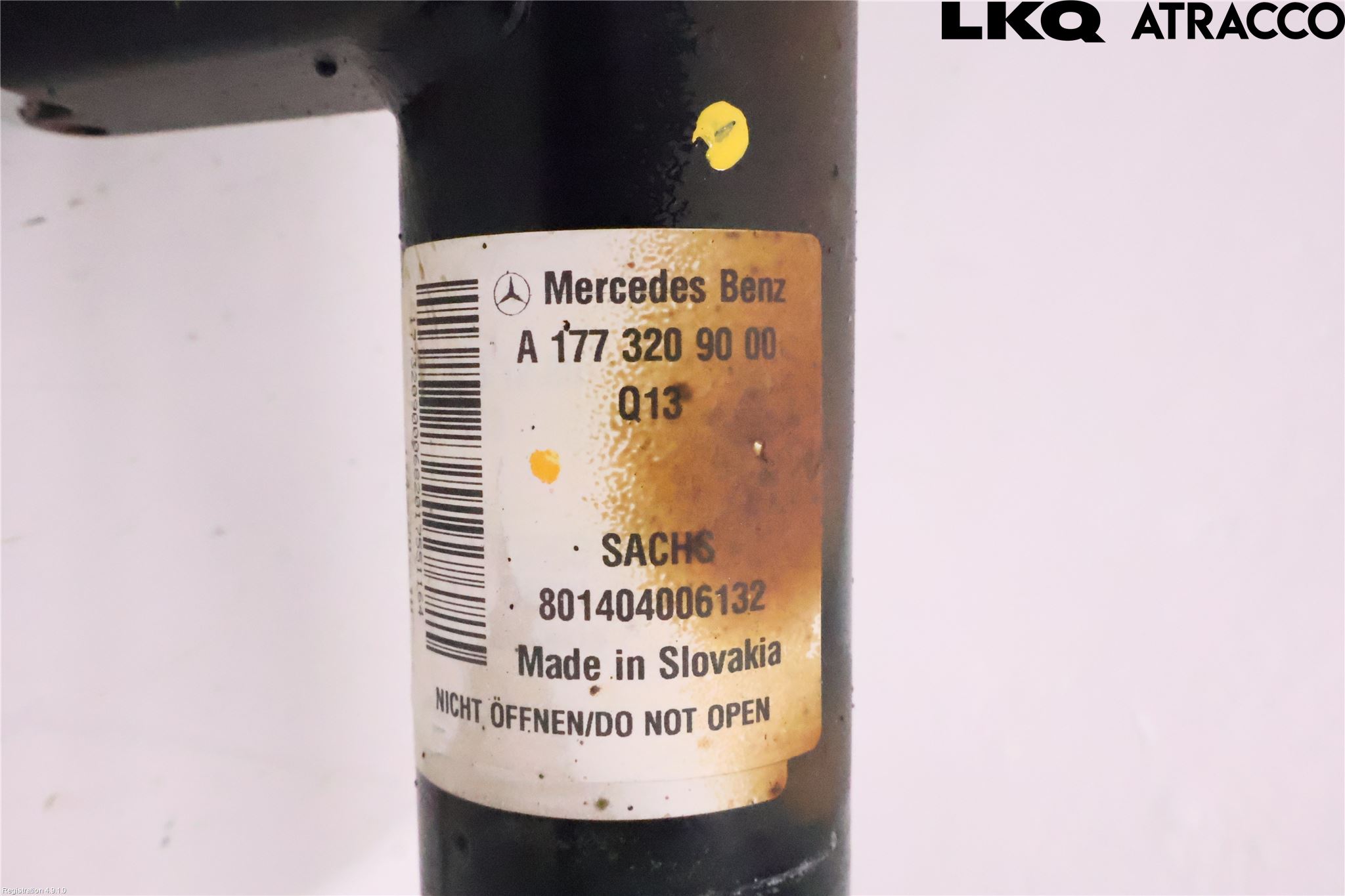 Mercedes-Benz MB A-KLASS (W177) 18- Fjærbein Foran Høyre