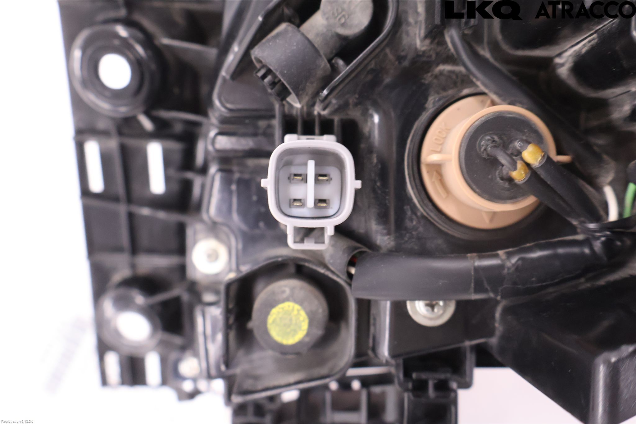 Toyota C-HR 16-23 Baklykt Venstre