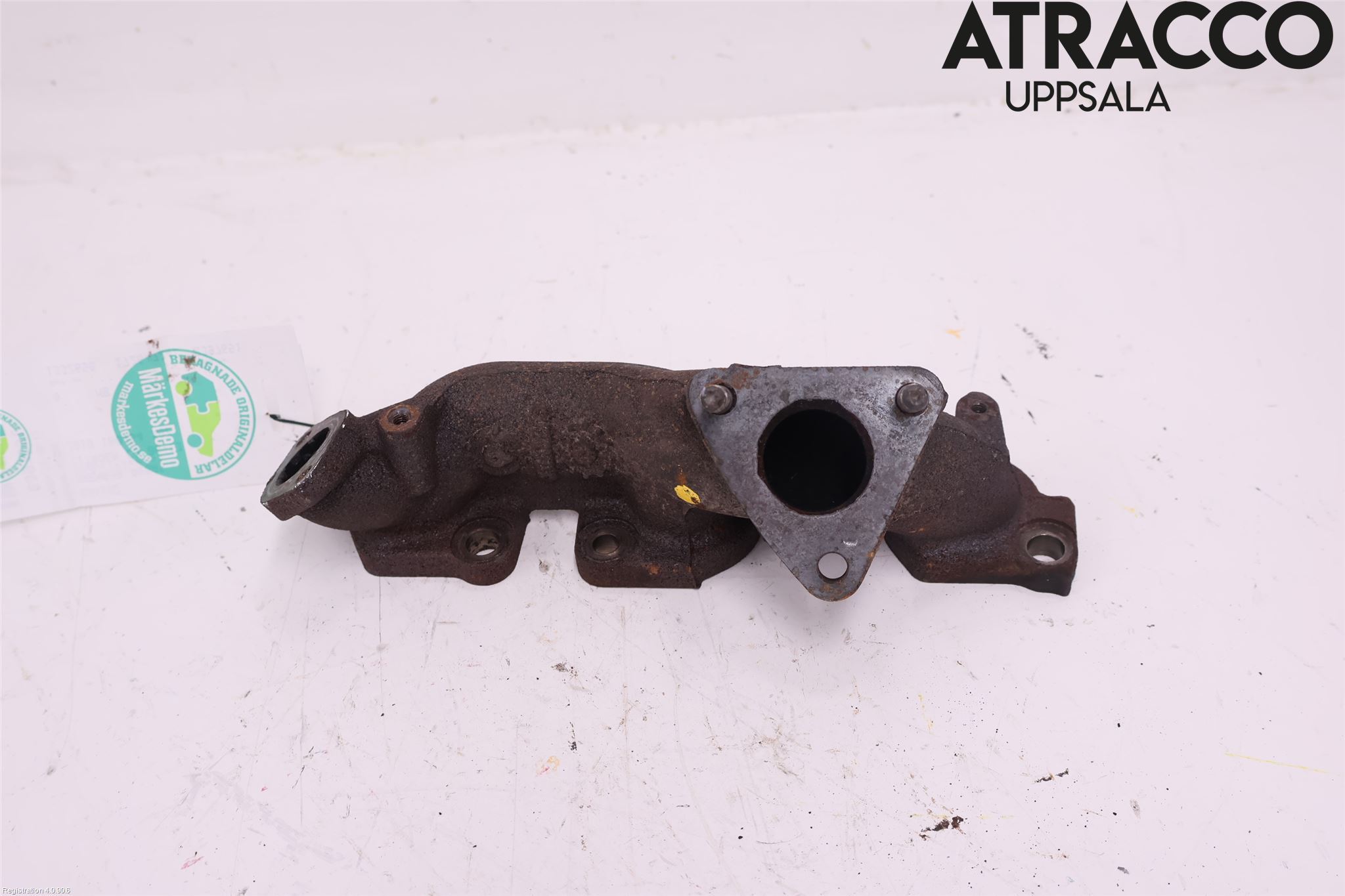 Citroen C6 Eksosmanifold